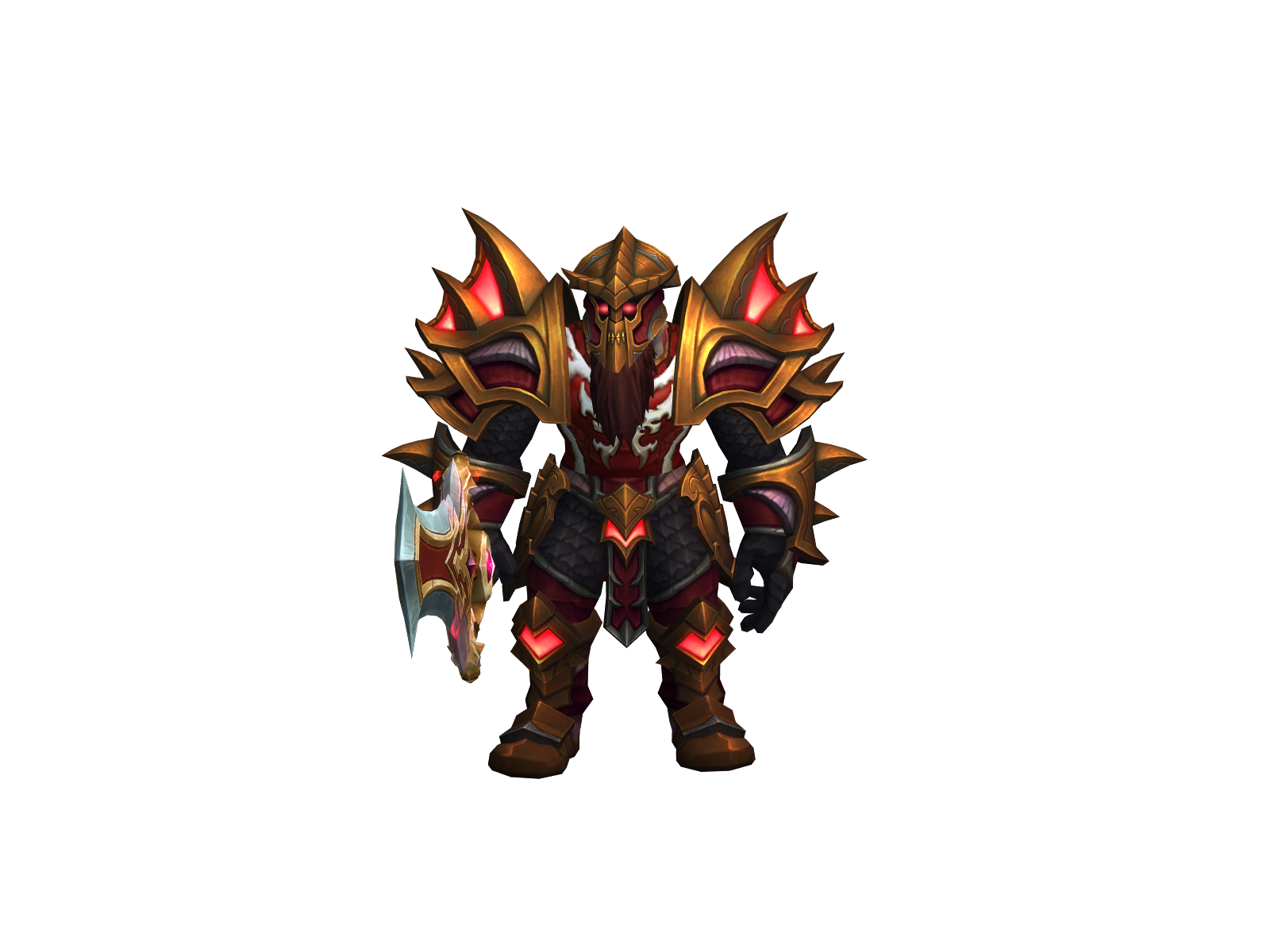 Môto 3D character render
