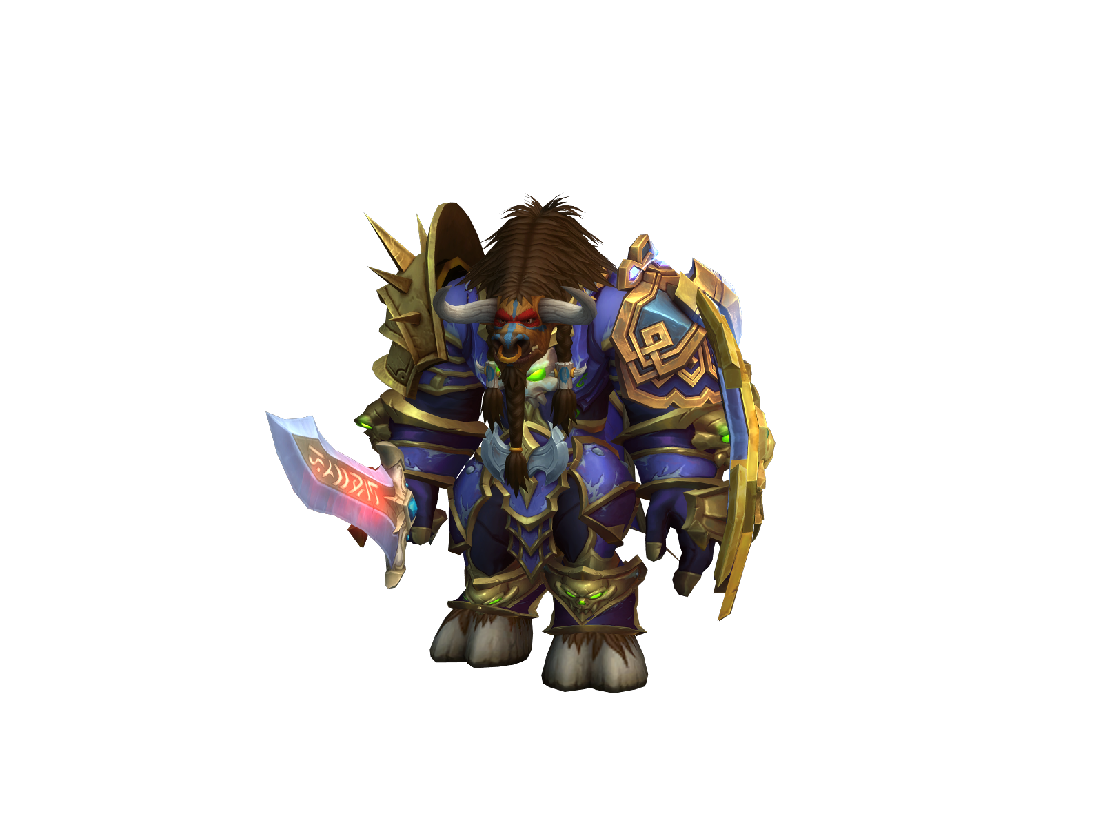 Tobatinha 3D character render