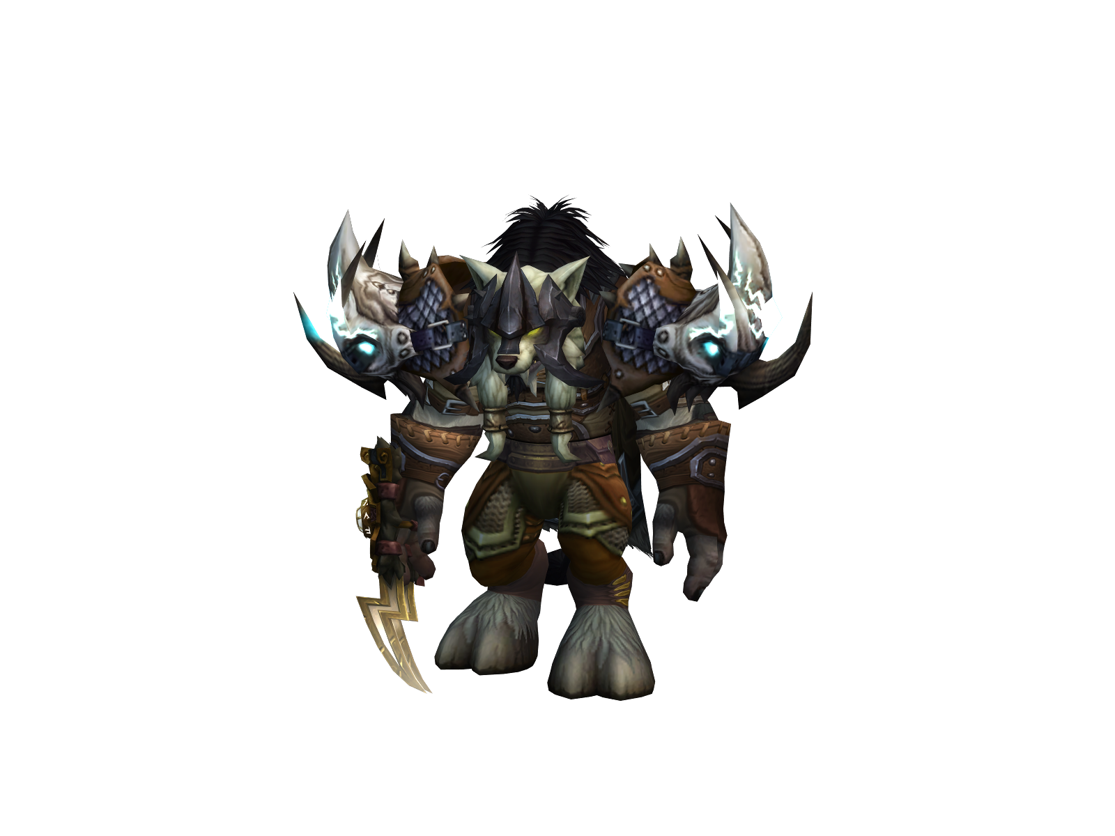 Limbooe 3D character render