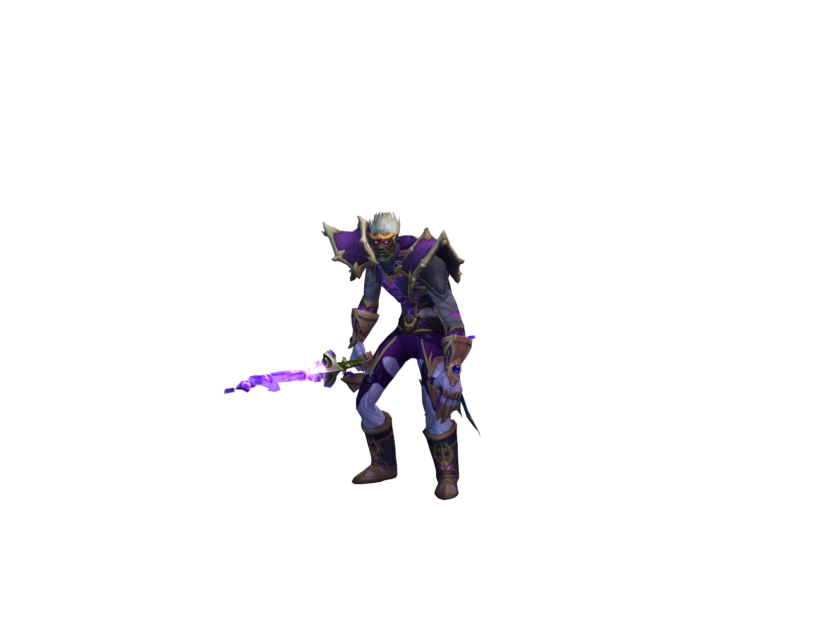 Harryclam 3D character render