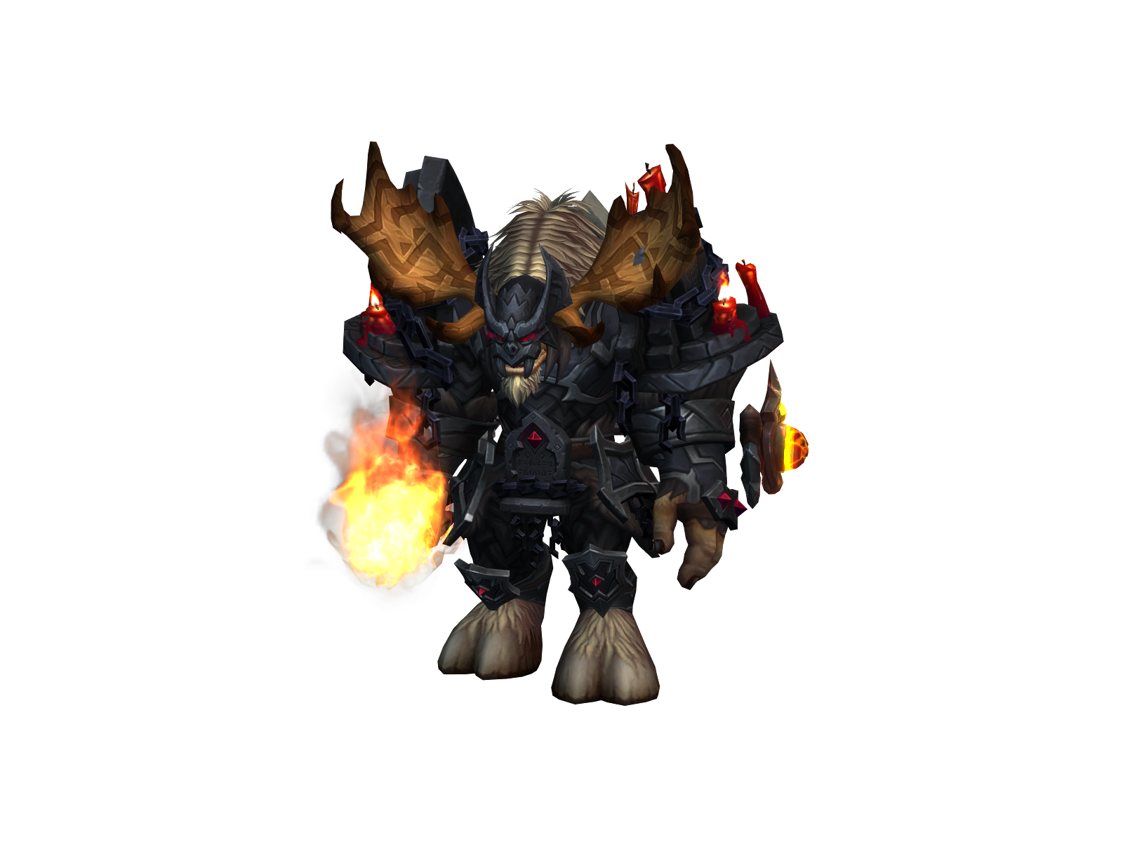 Jerkedmeat 3D character render