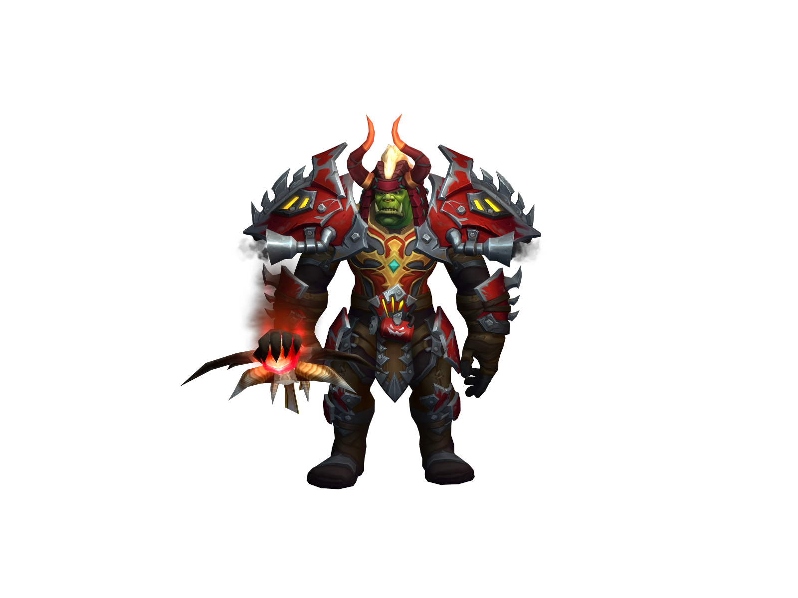 Proctology 3D character render