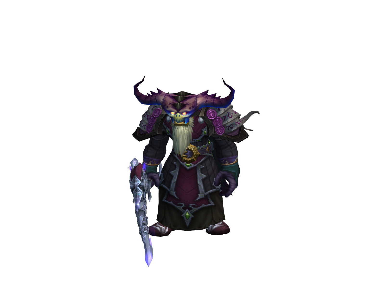 Lucifuhrerr 3D character render