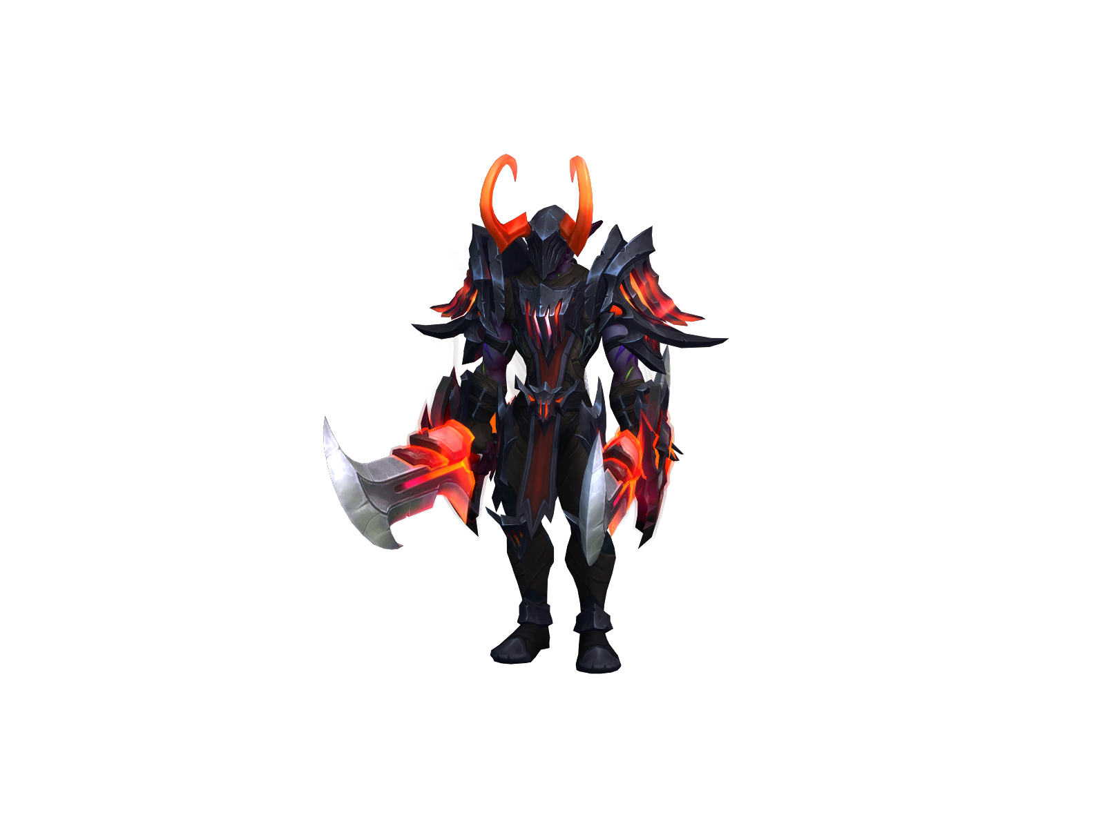Mëñâçë 3D character render