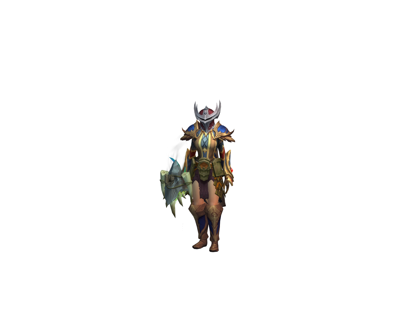 Hojetzan 3D character render