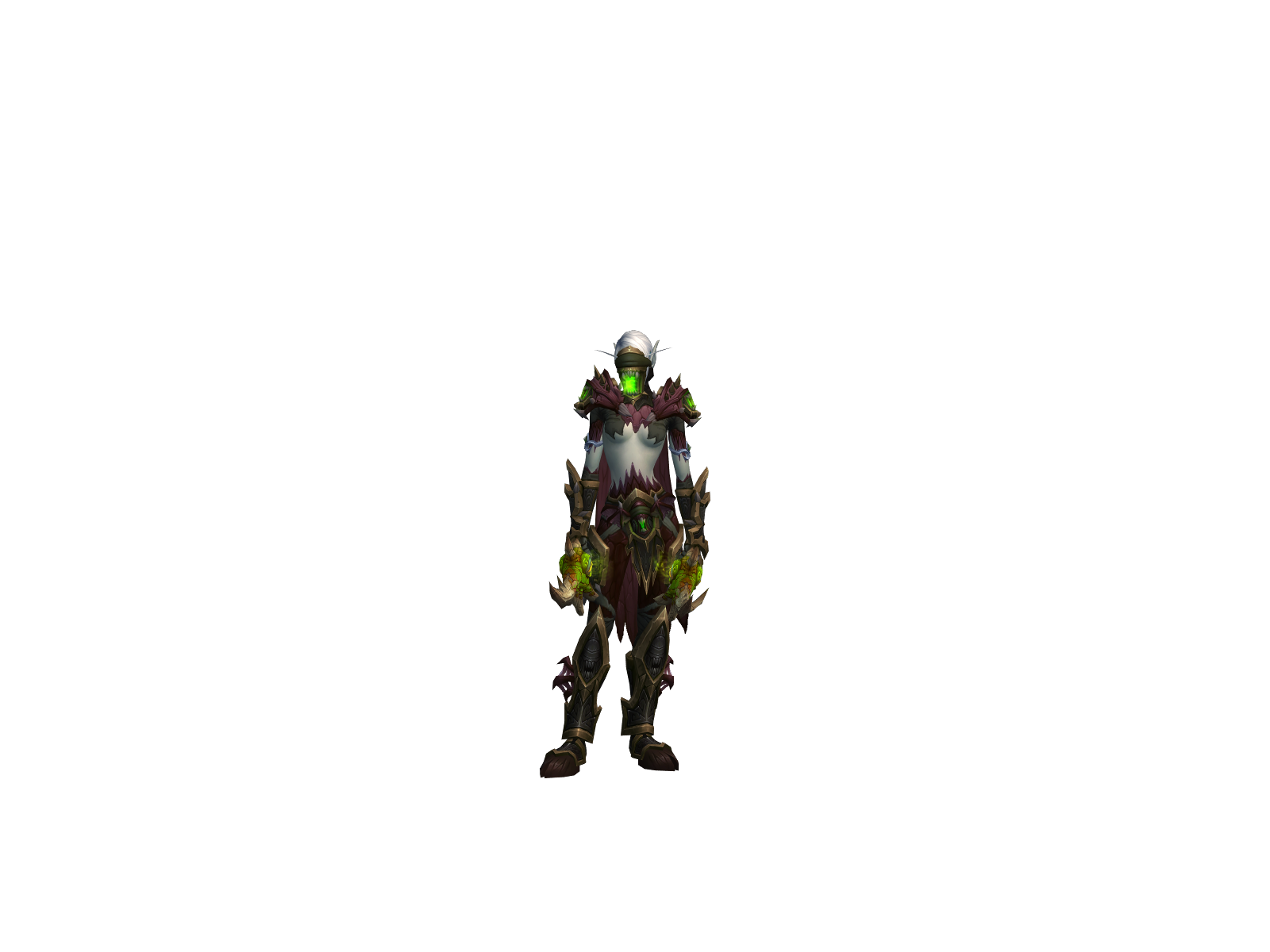 Thurp 3D character render