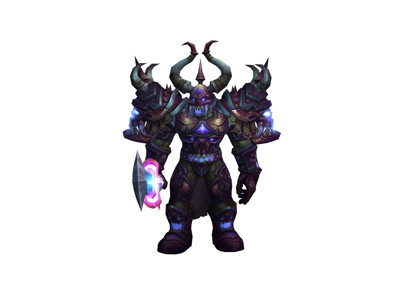 Nothintõlose 3D character render
