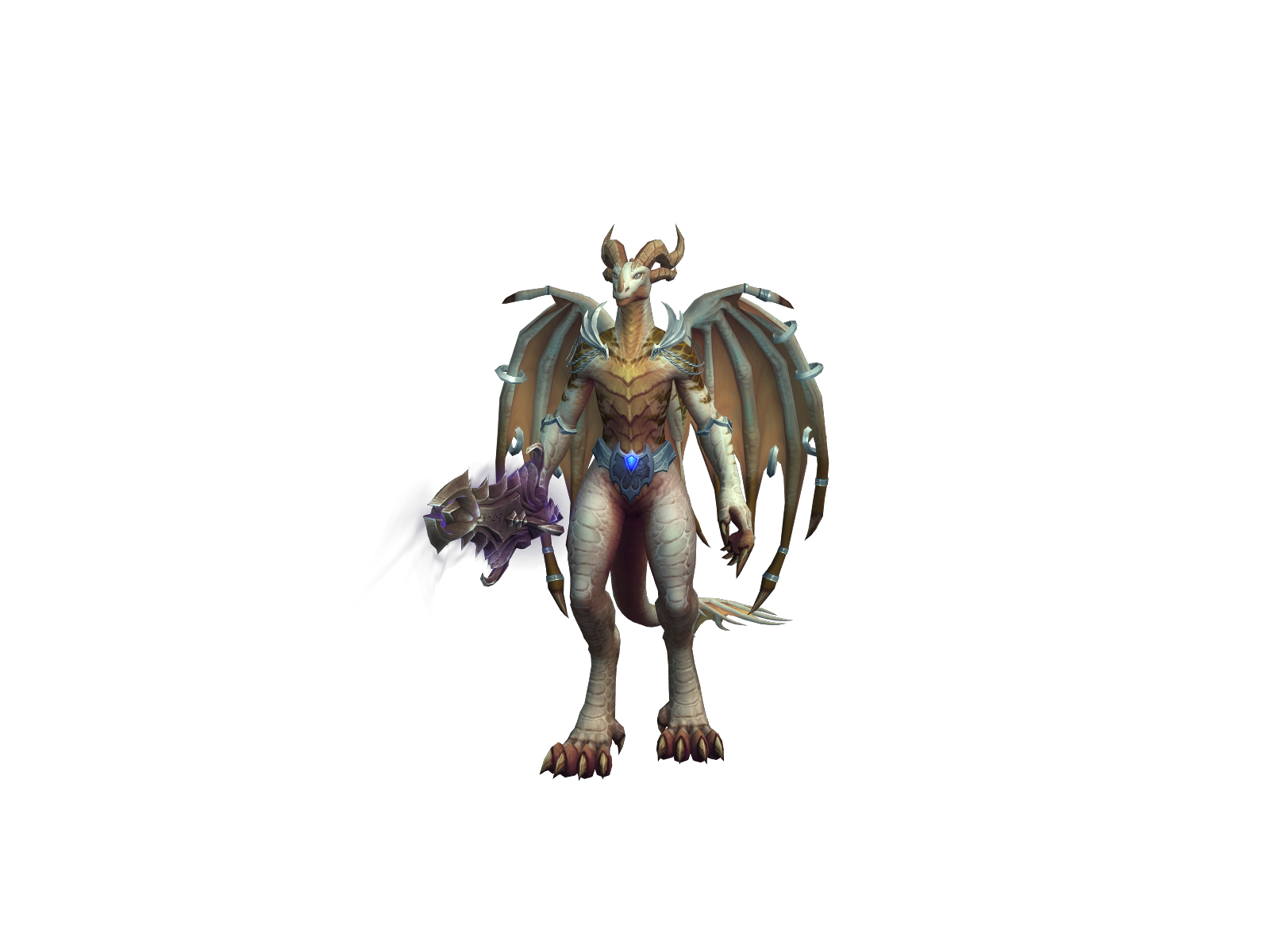 Vahaal 3D character render