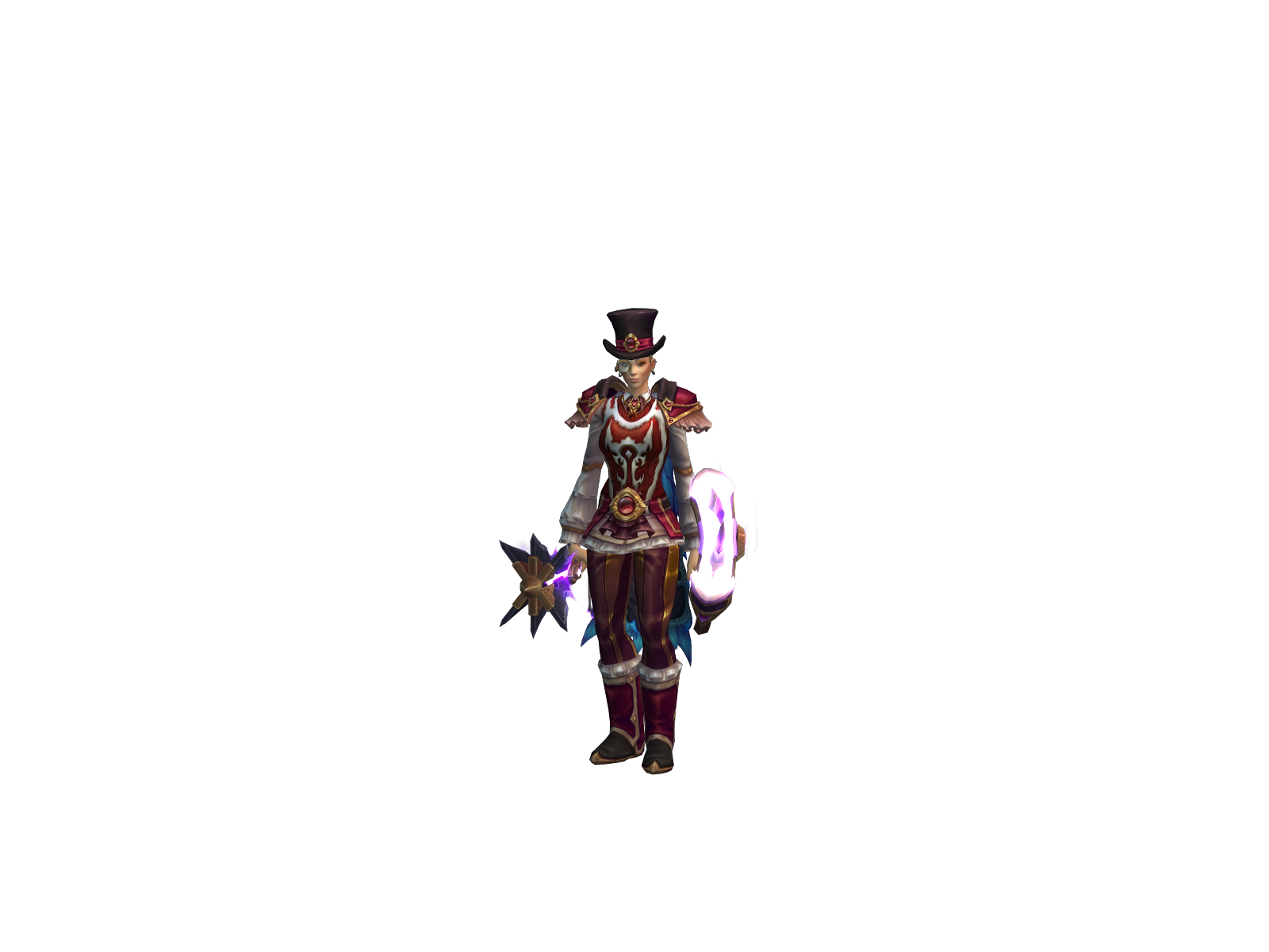 Howsthatpal 3D character render
