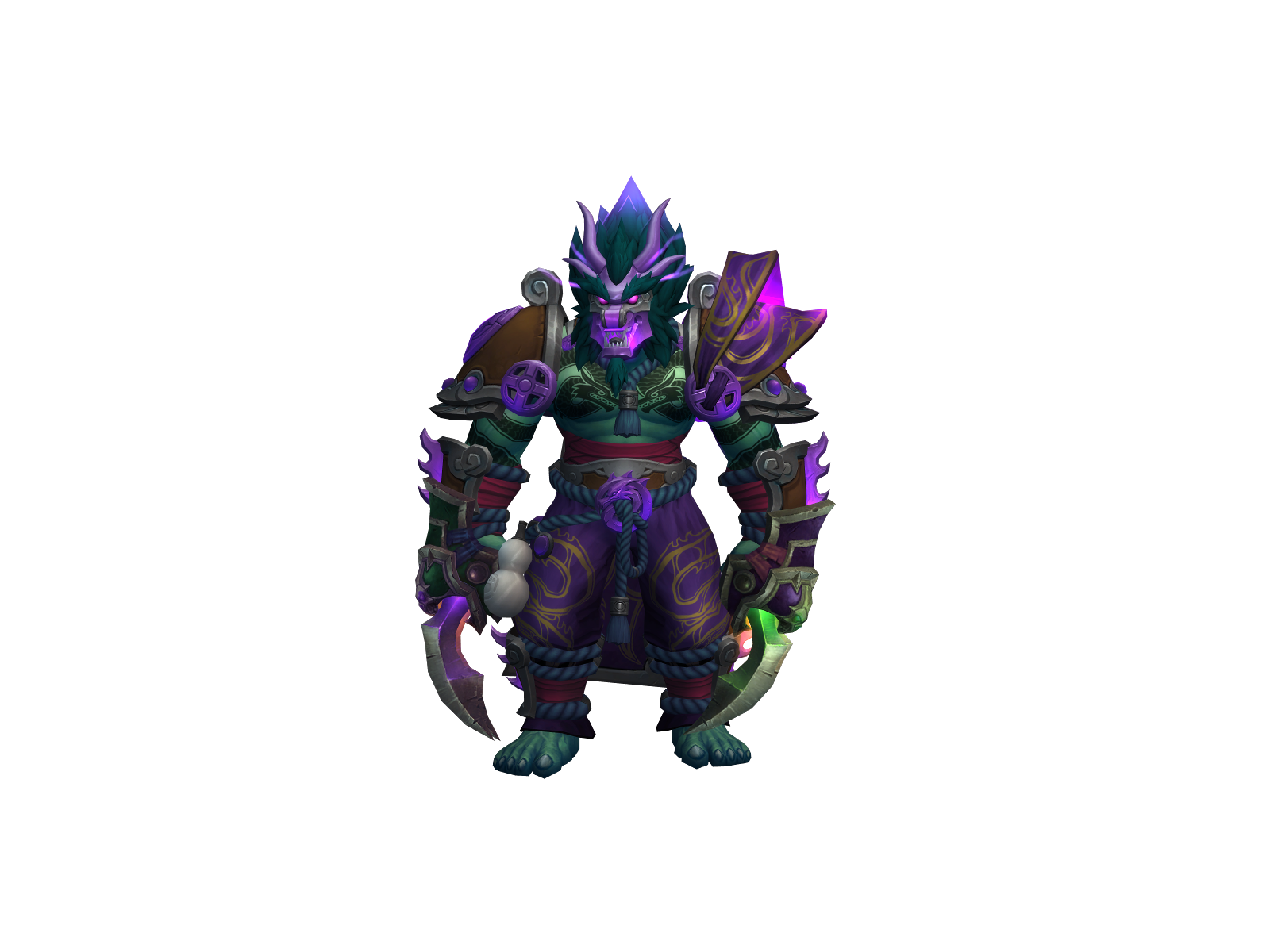 Namegeoff 3D character render