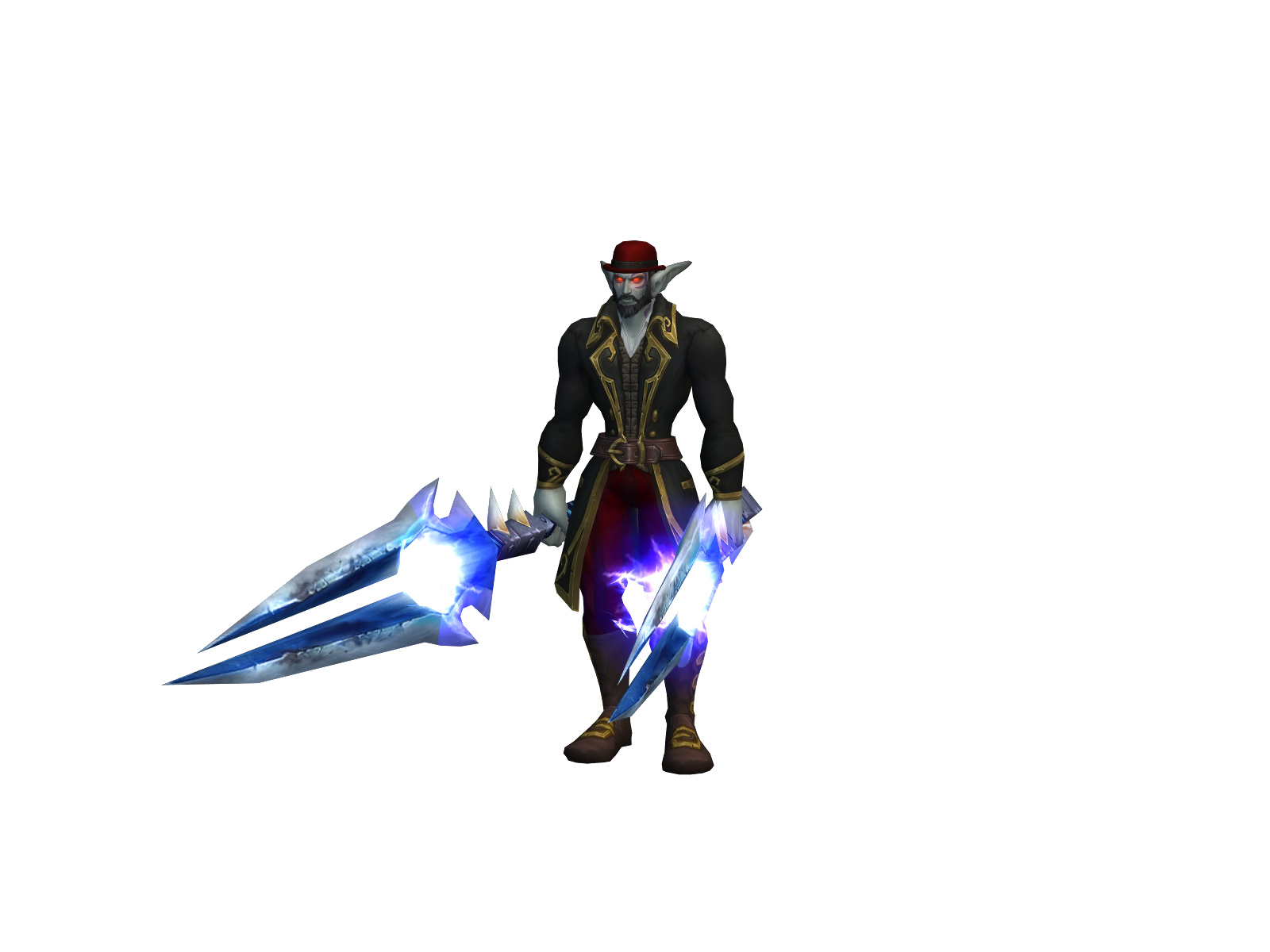 Rayjinfury 3D character render