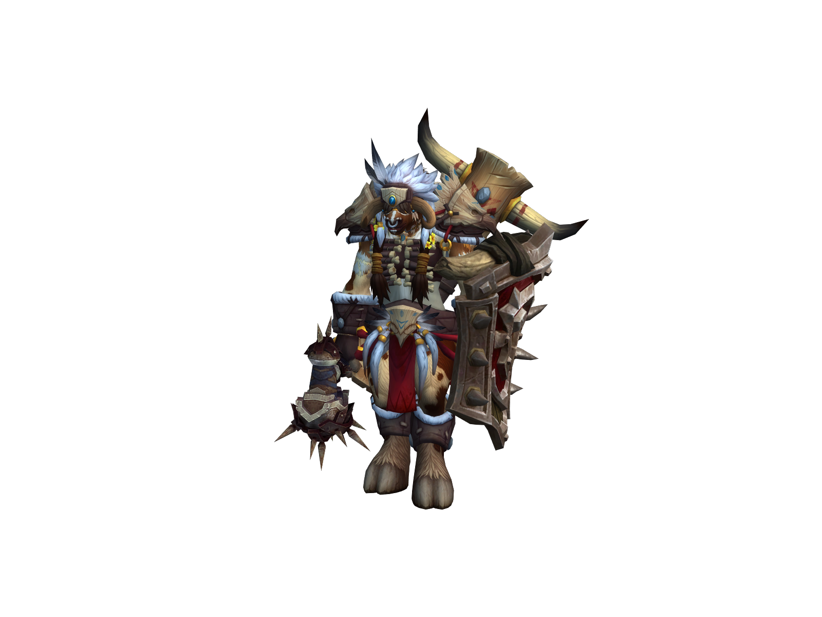Holymamamilk 3D character render