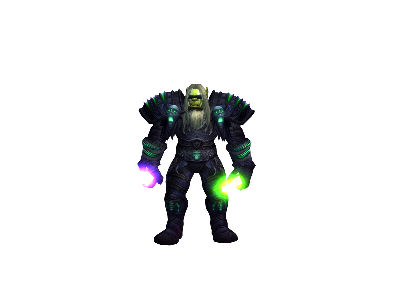 Pandemônio 3D character render