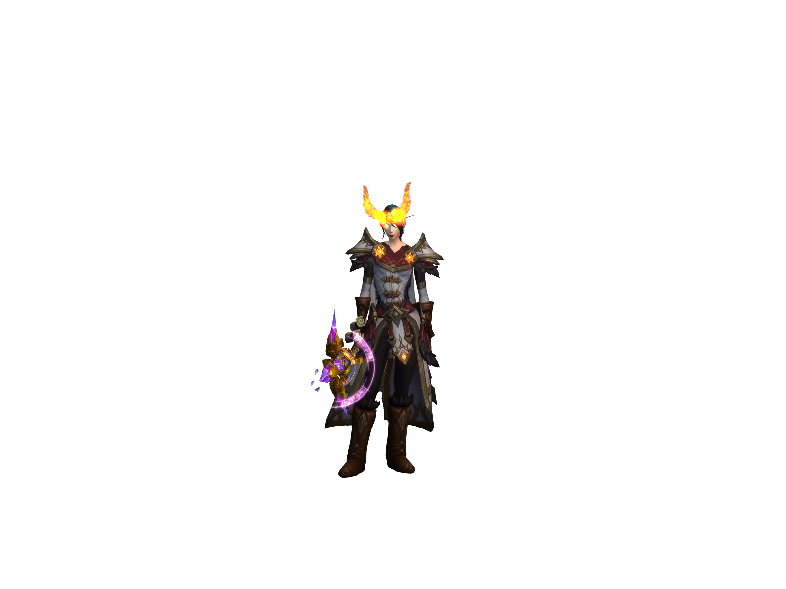 Sakurahead 3D character render