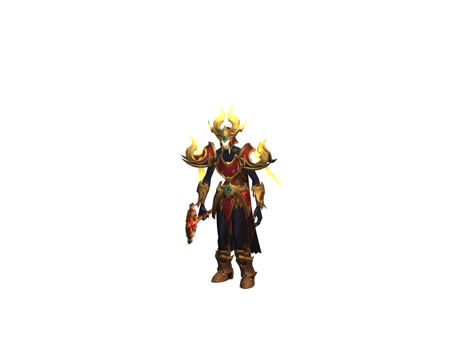 Philosôphy 3D character render