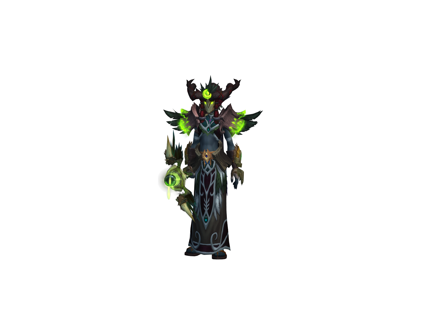 Openurmouth 3D character render