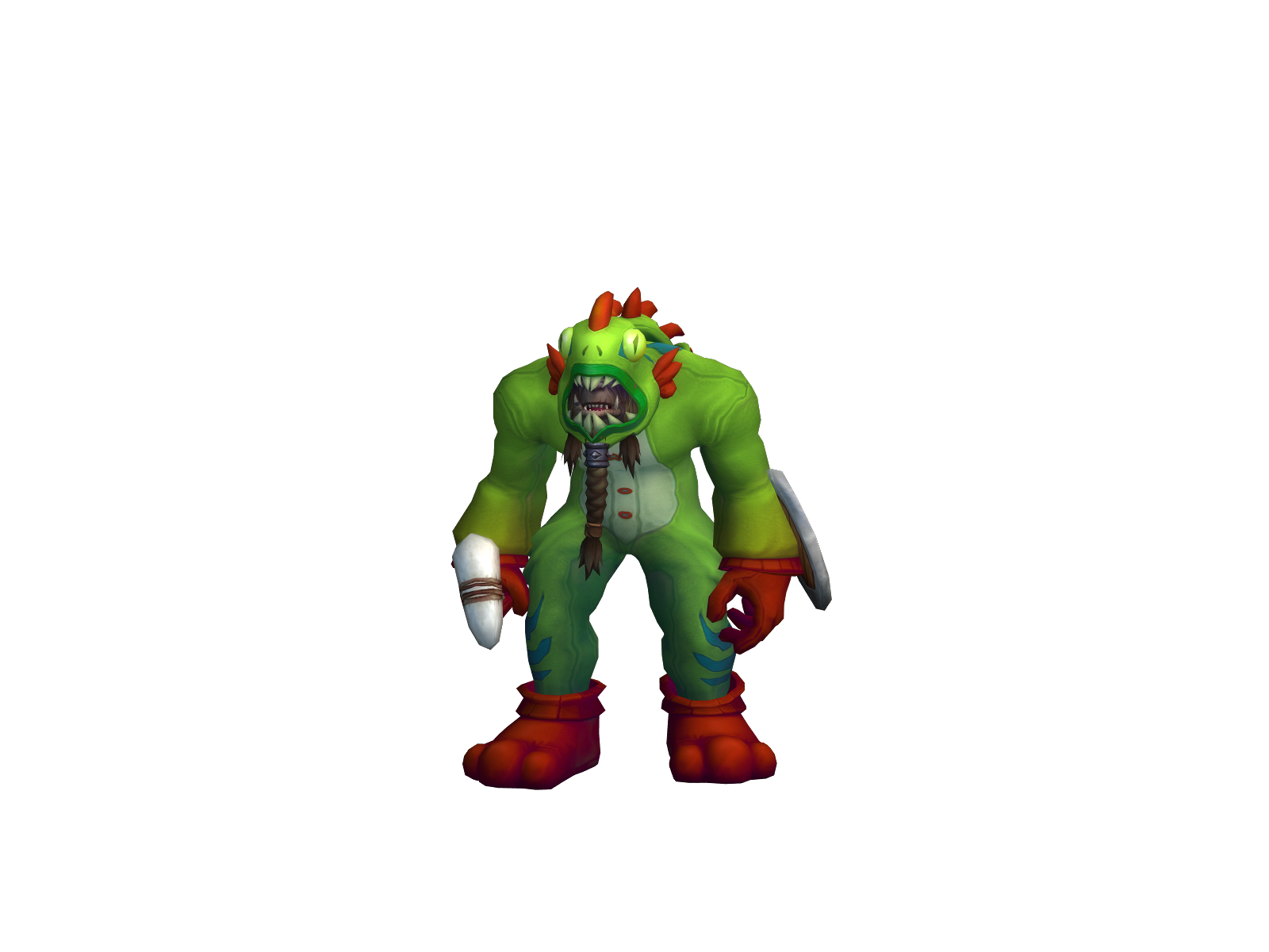 Shxnksty 3D character render