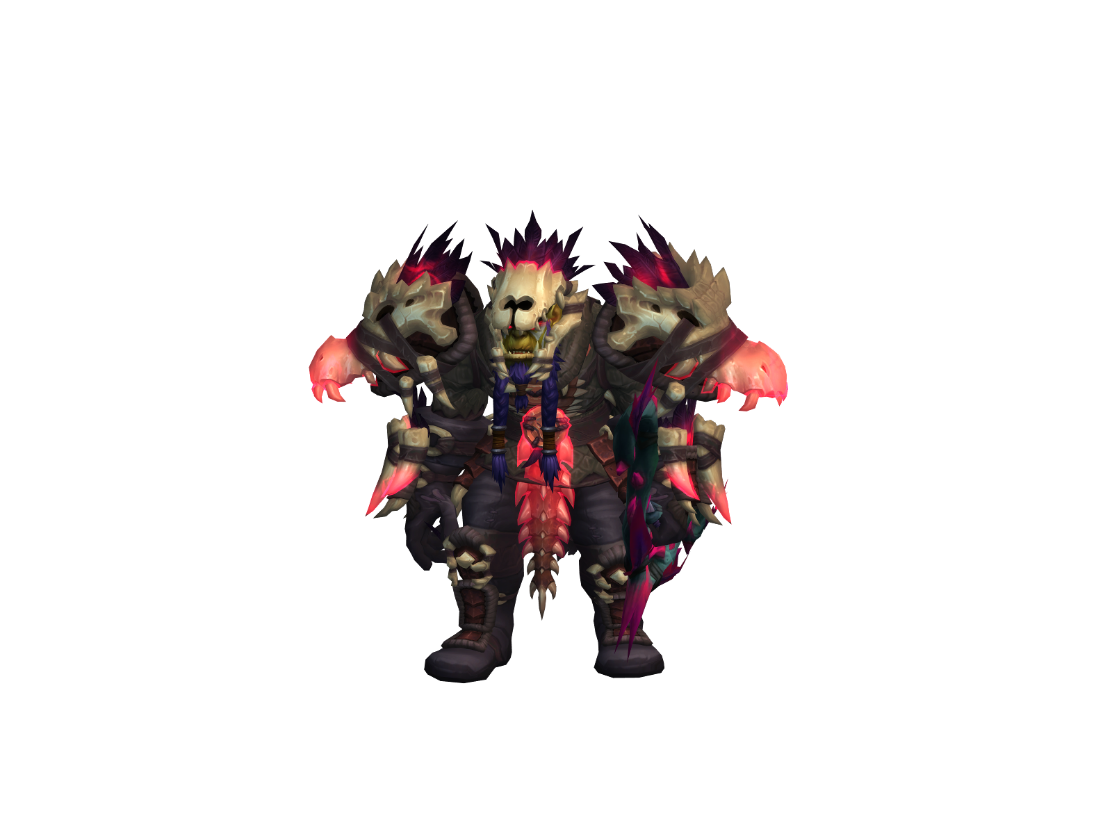 Killshotzlol 3D character render