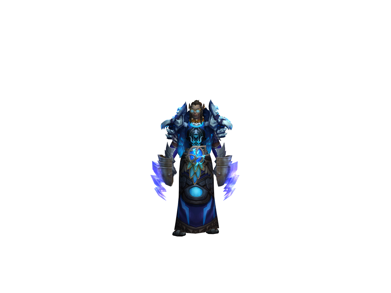 Sckfck 3D character render