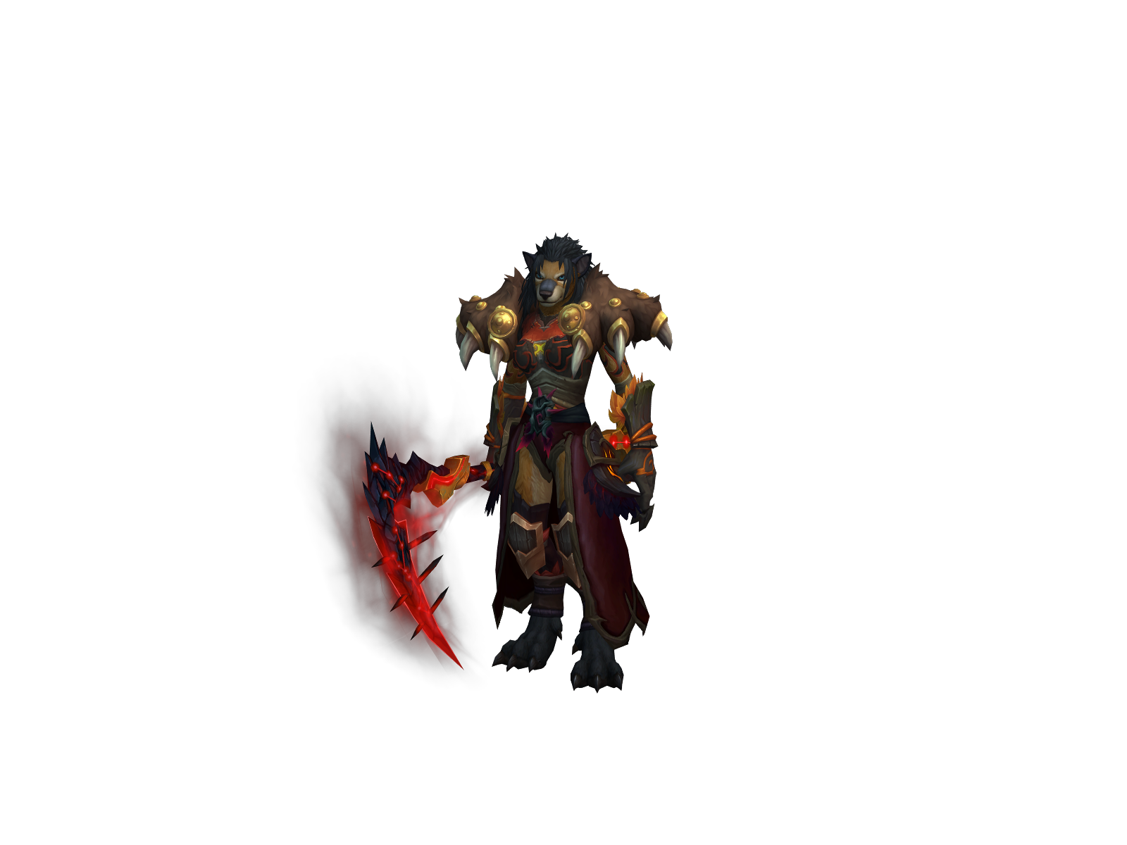 Stiffin 3D character render