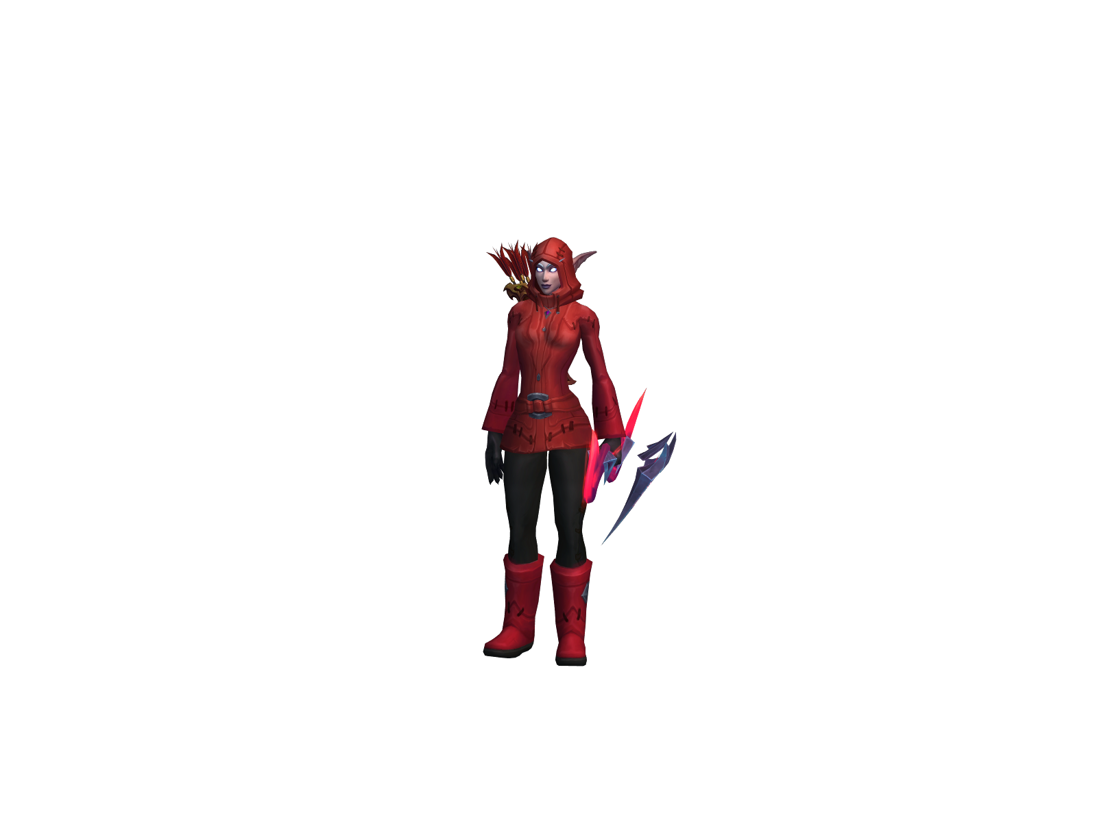 Arrön 3D character render