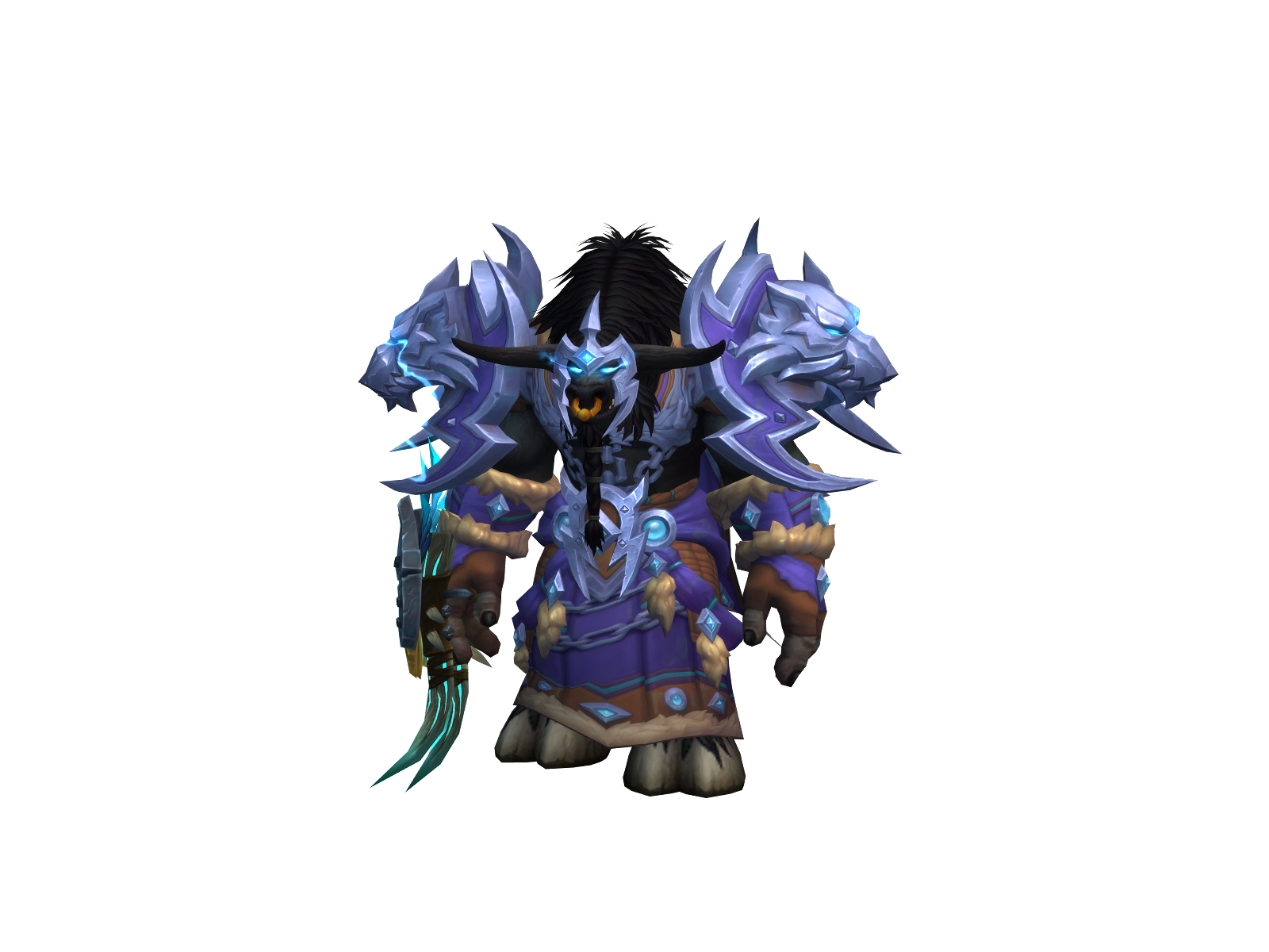 Schmex 3D character render