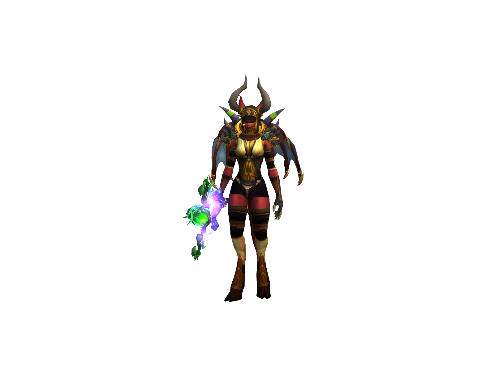 Succubutts 3D character render