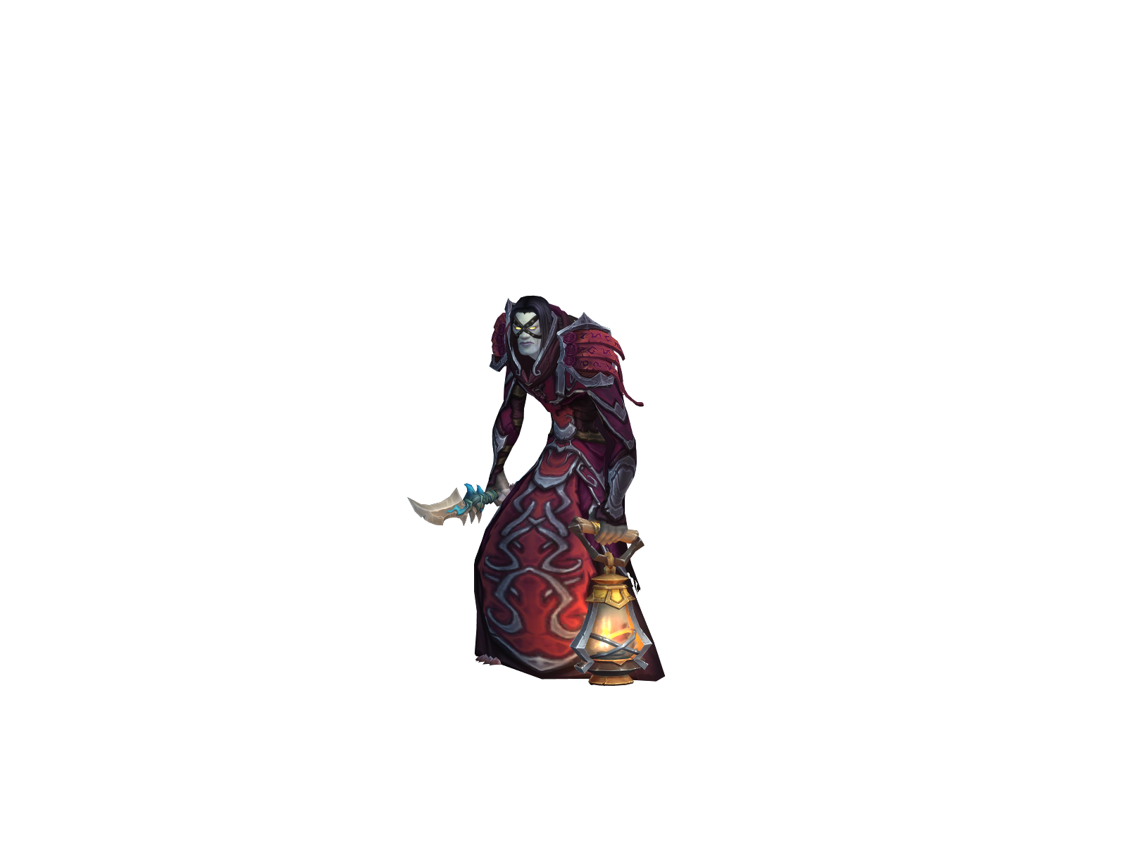 Shadar 3D character render