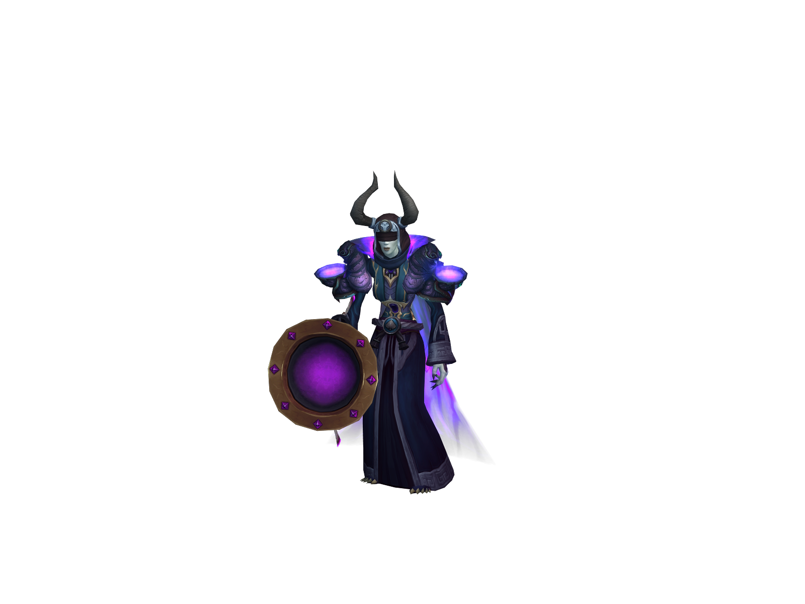Zhìliáo 3D character render