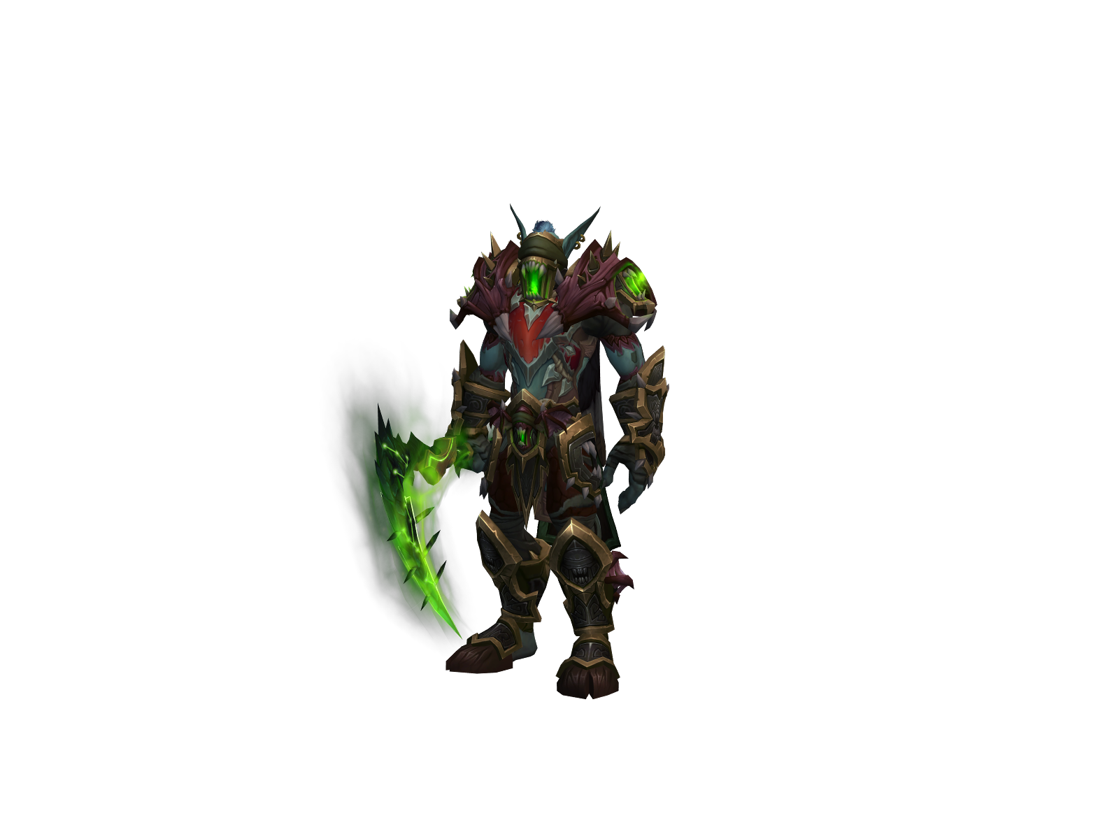 Pogg 3D character render