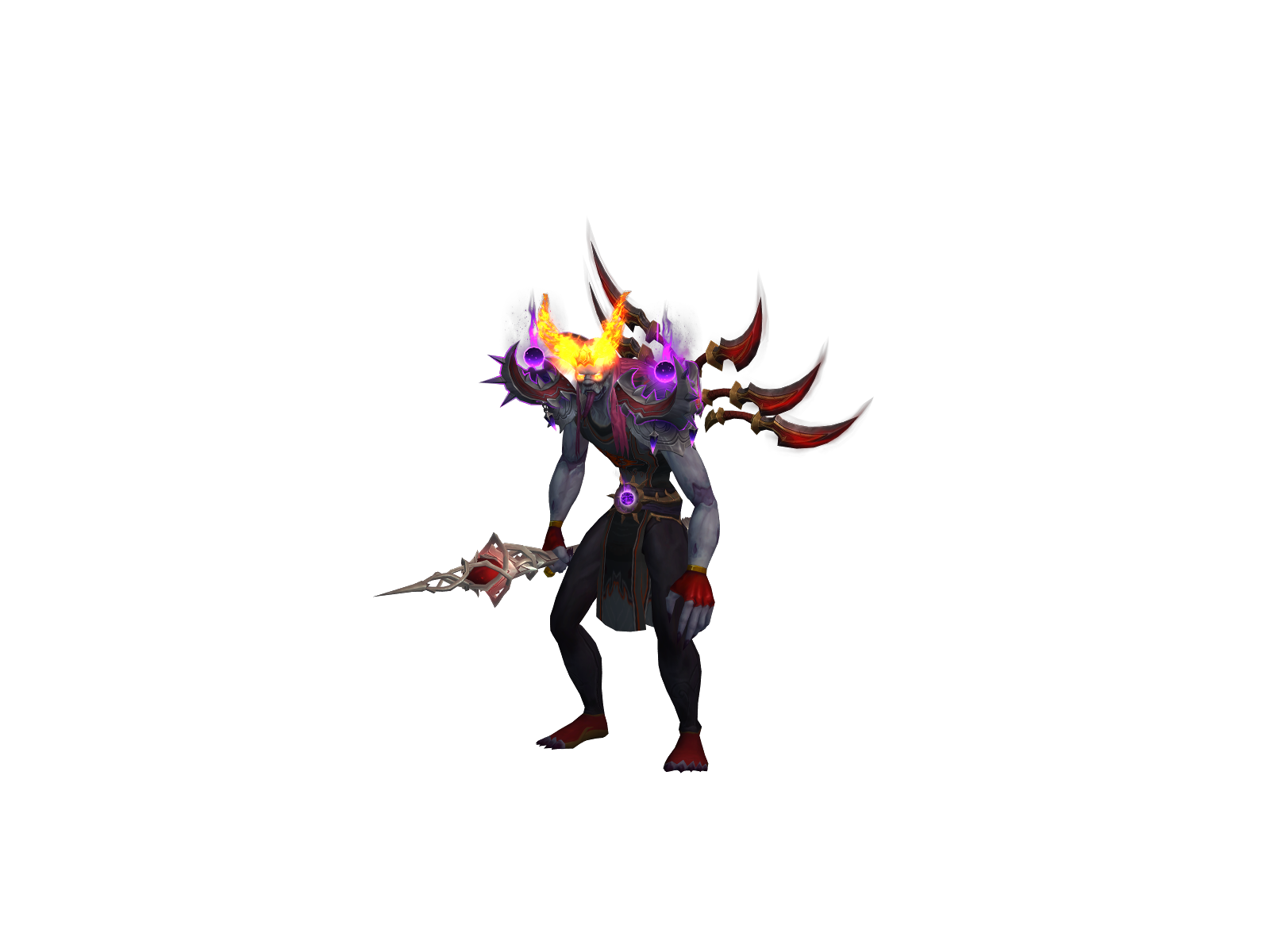 Vwqt 3D character render