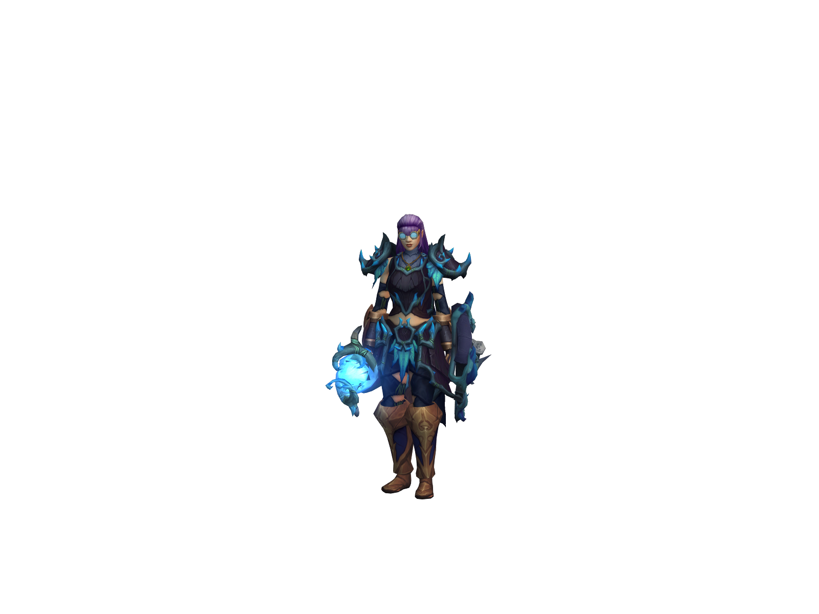 Tqtq 3D character render