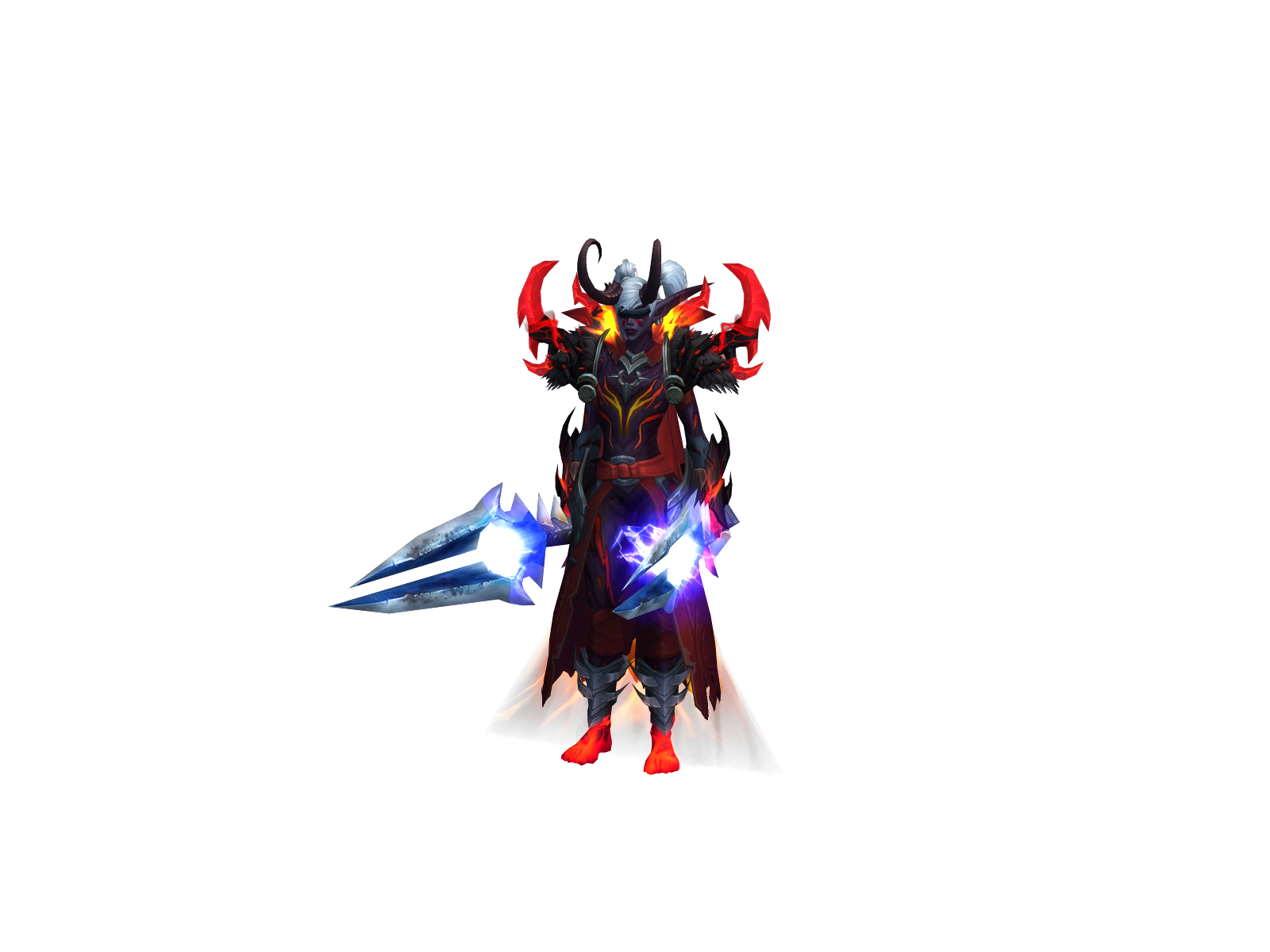 Nerfmydevour 3D character render