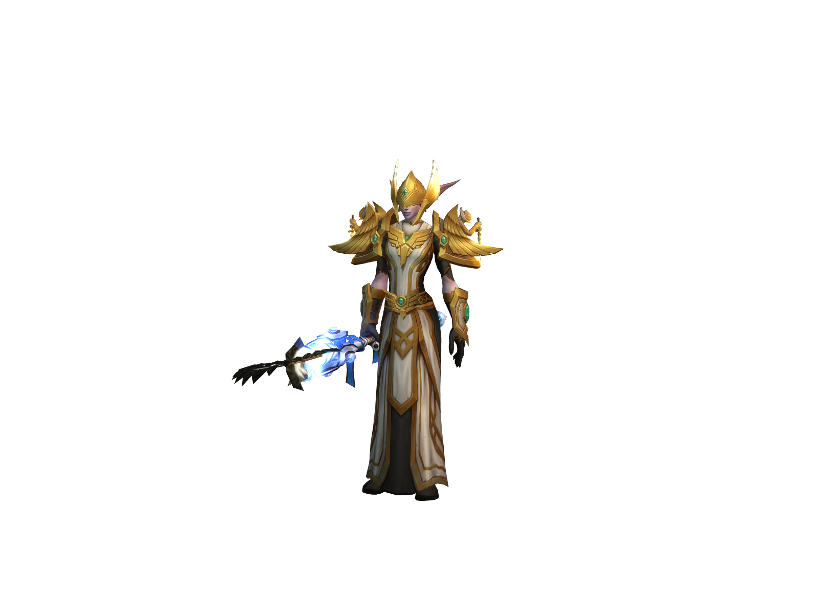 Edwardlin 3D character render