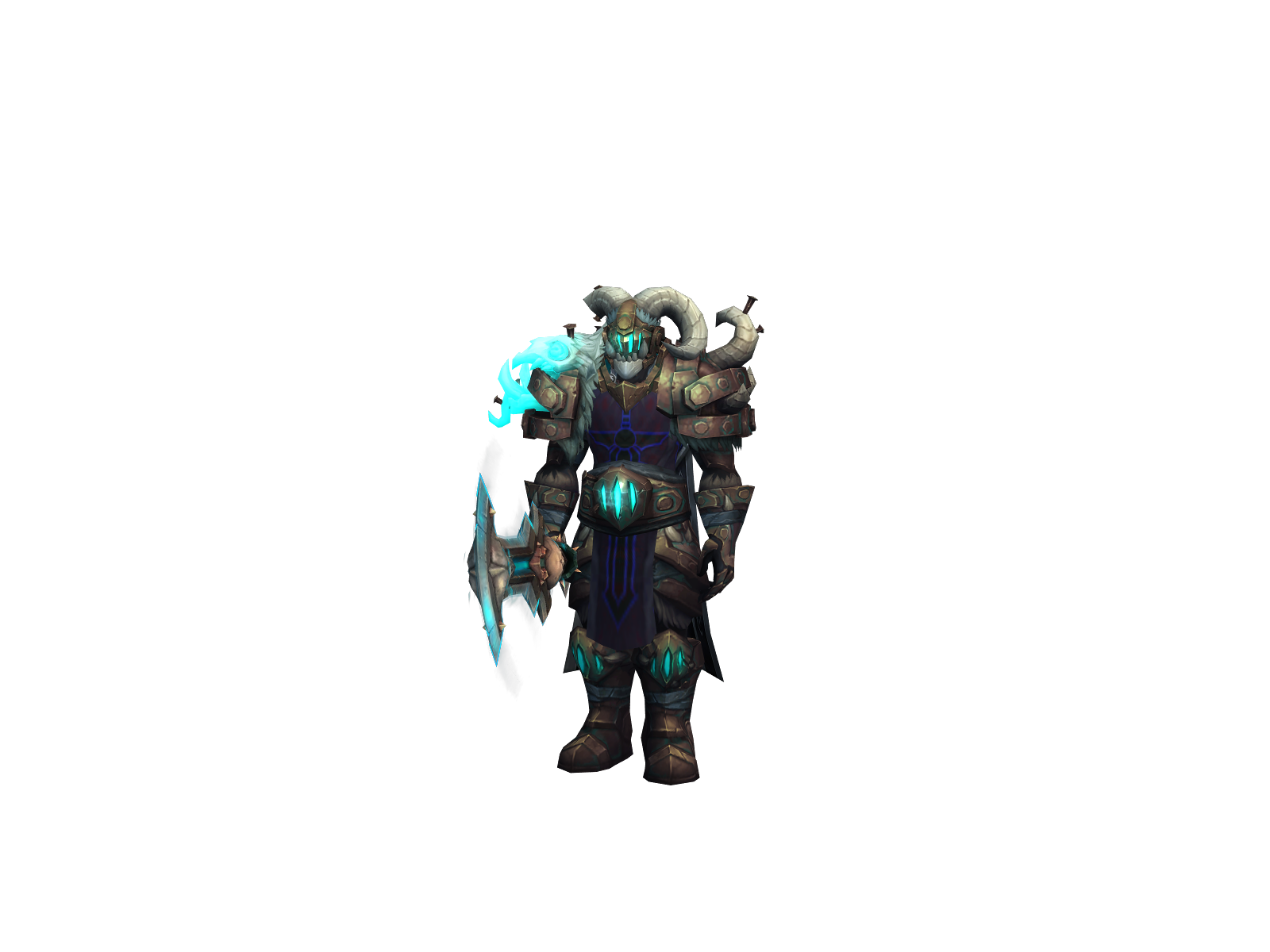 Ðarian 3D character render