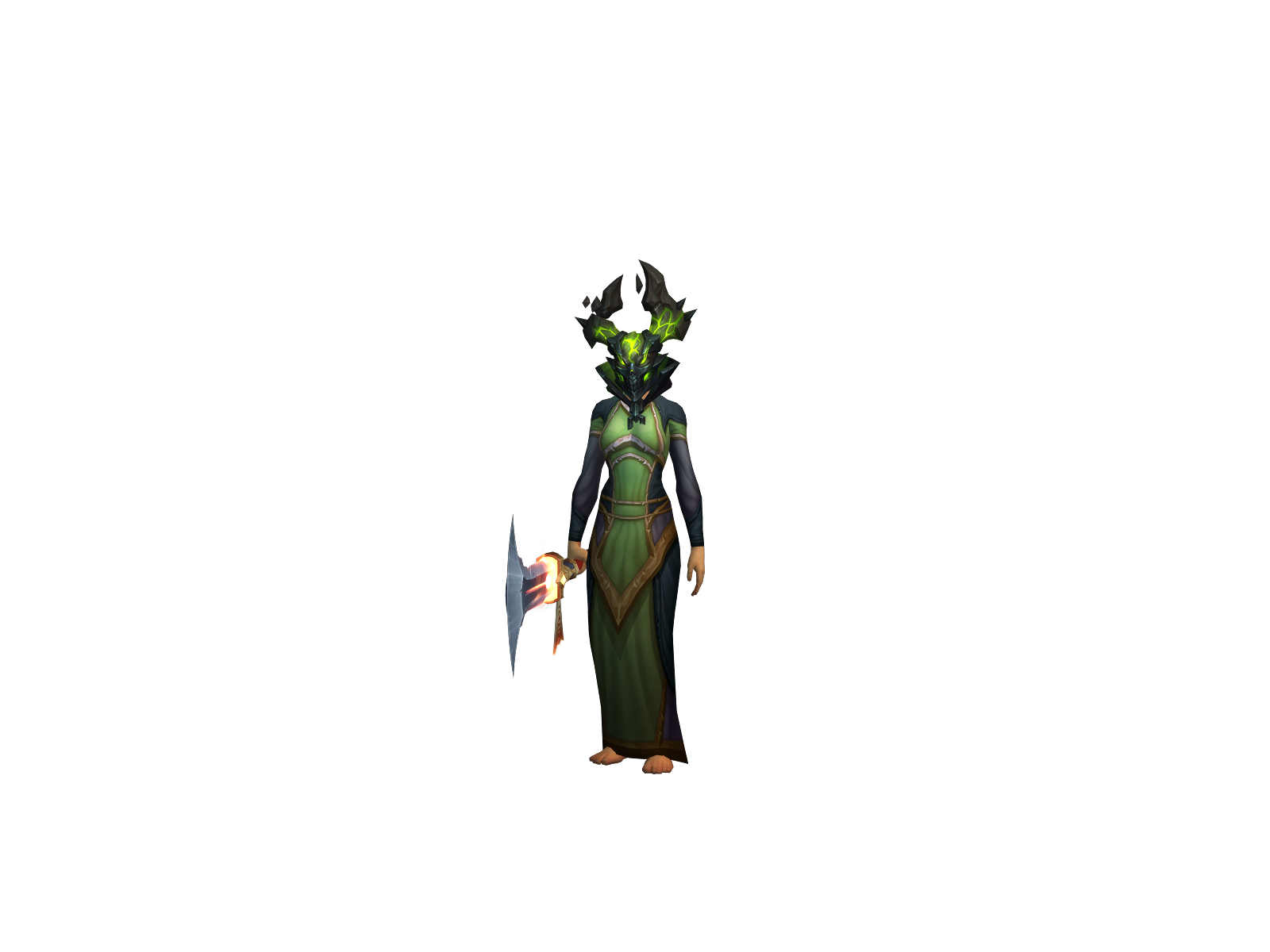 Trixxtaa 3D character render
