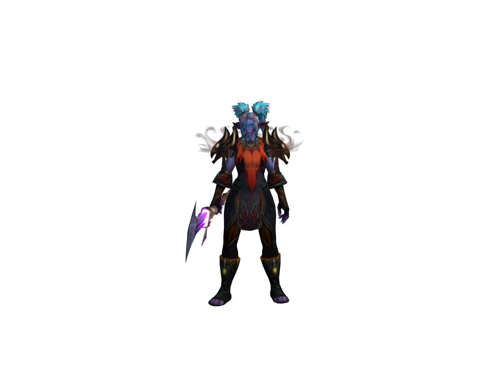 Lookinfisted 3D character render