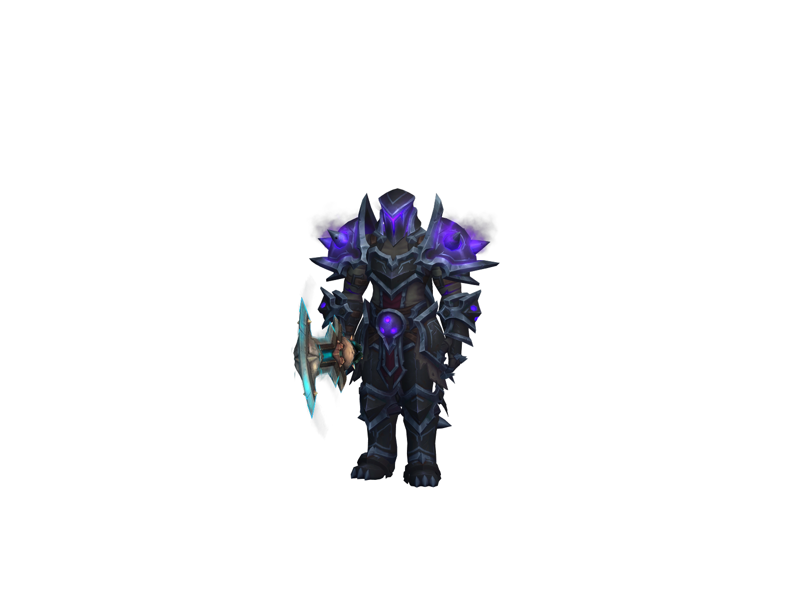 Bïgolcrities 3D character render