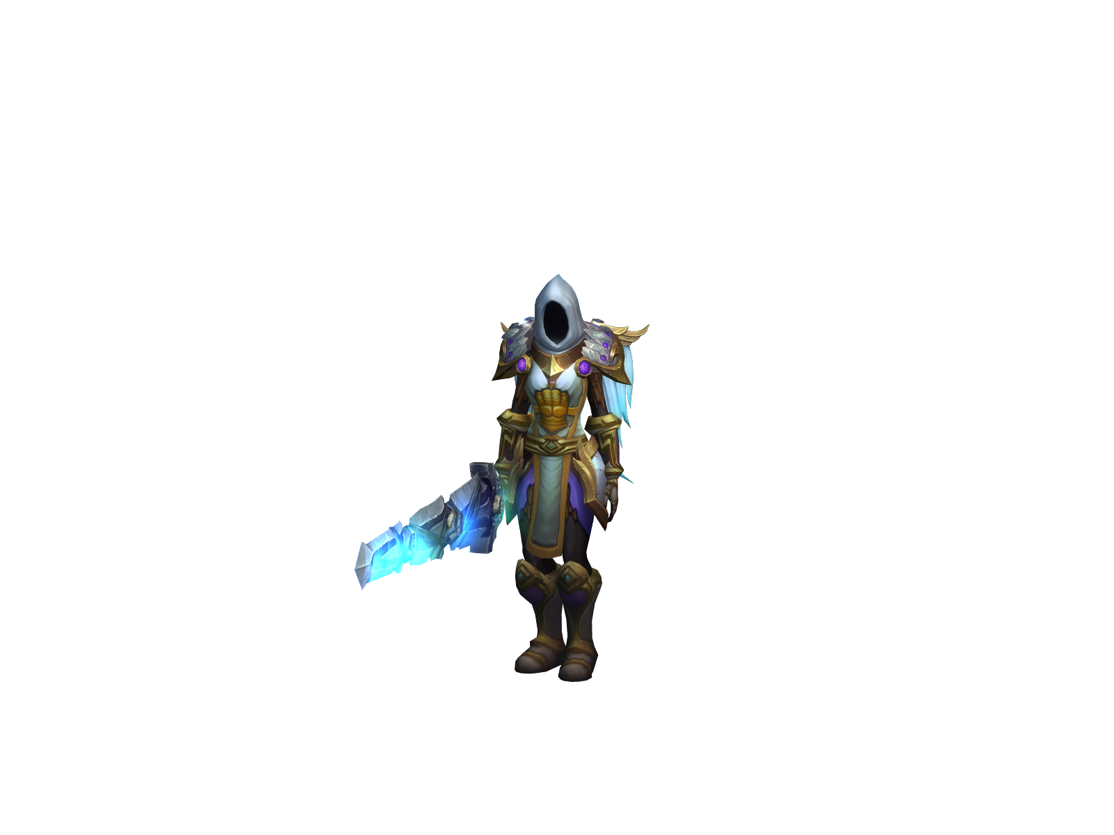Notfrvnk 3D character render