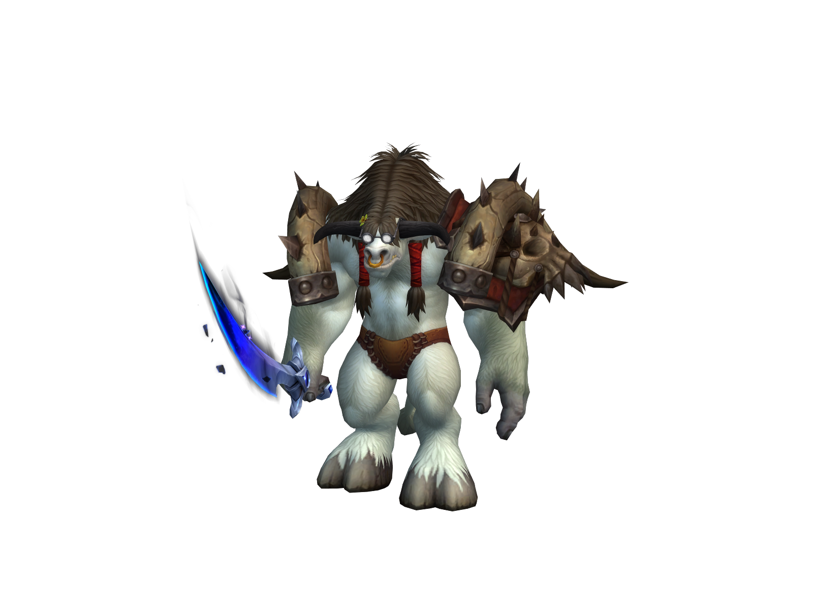 Pitddar 3D character render