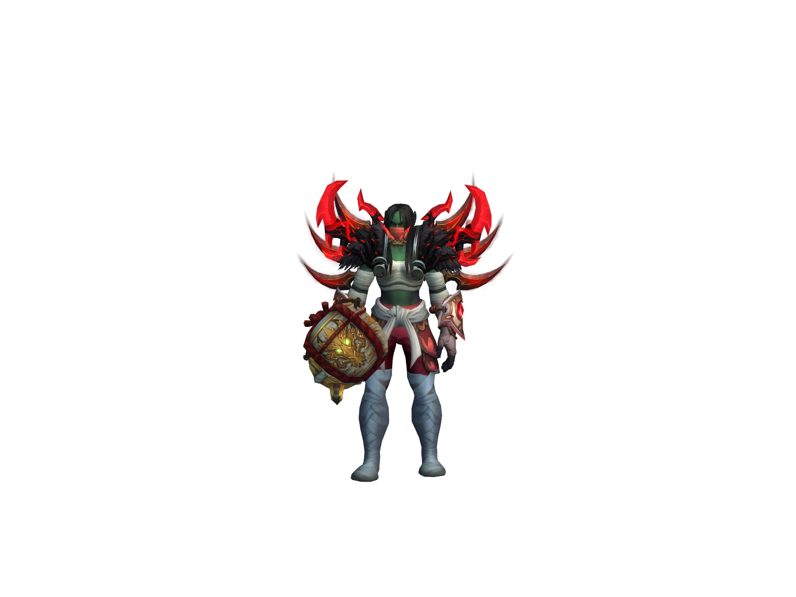 Cloudzww 3D character render