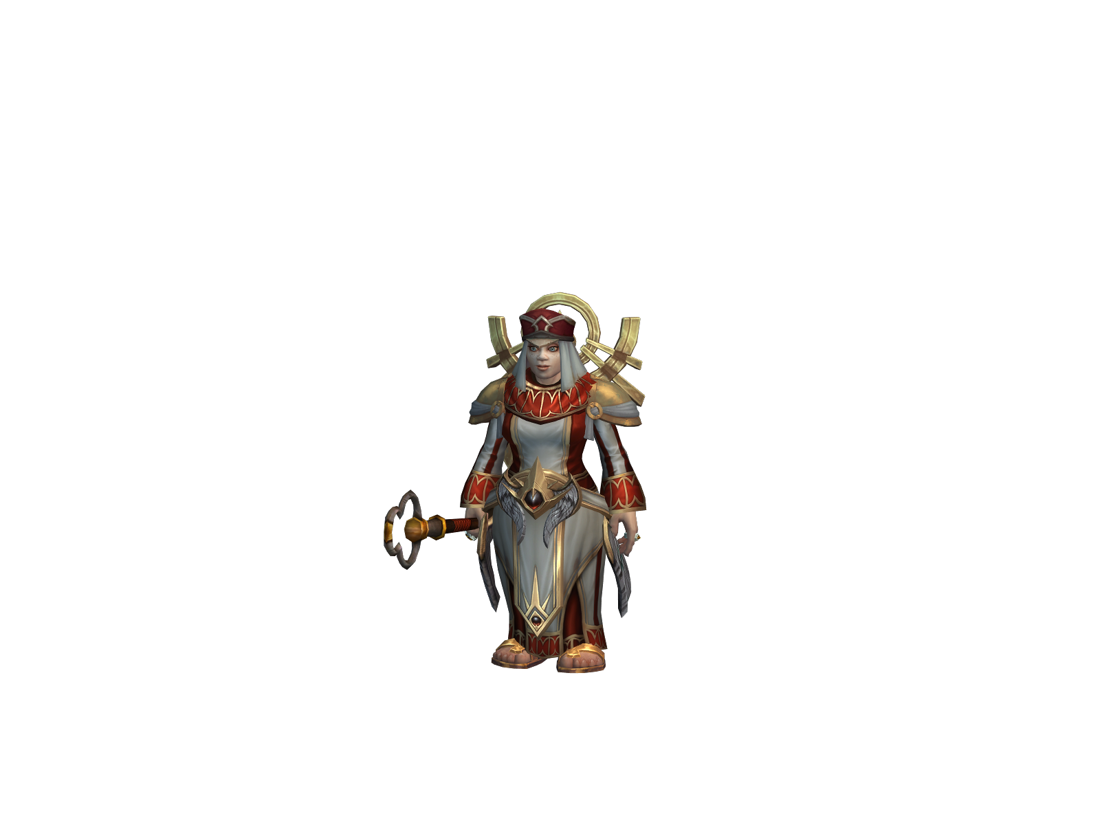 Zelhm 3D character render