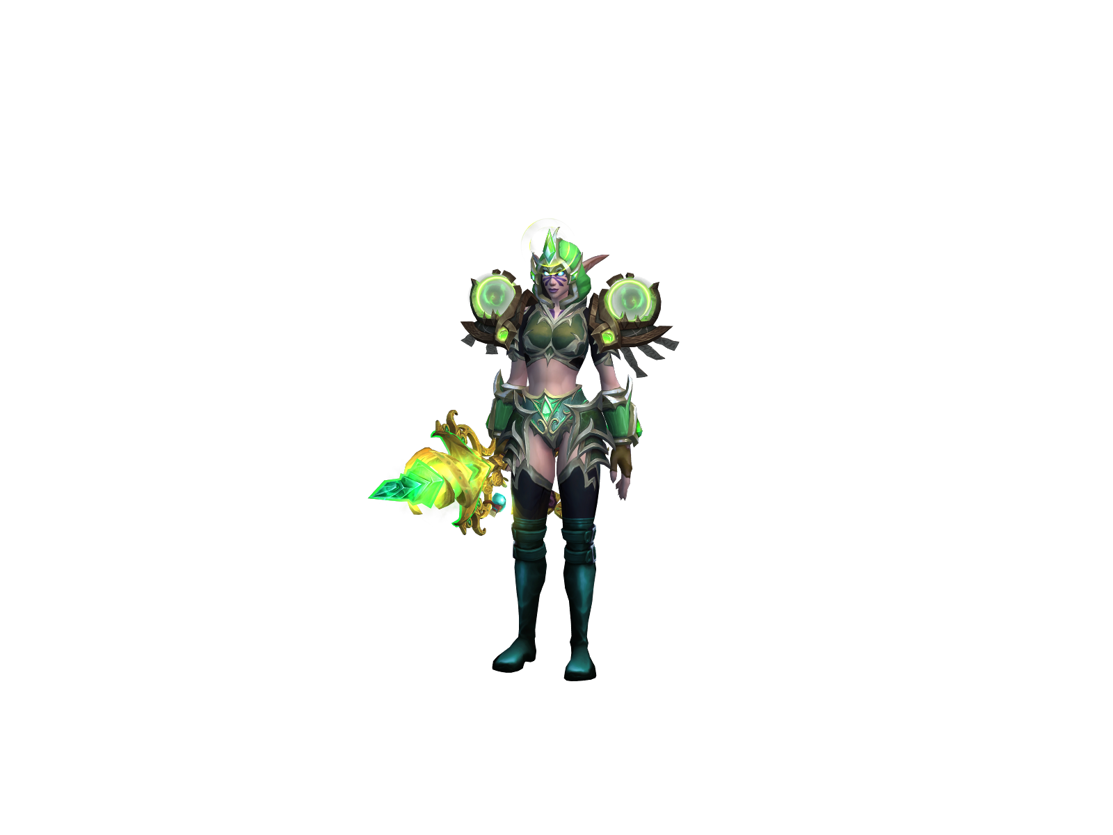 Zombbiie 3D character render