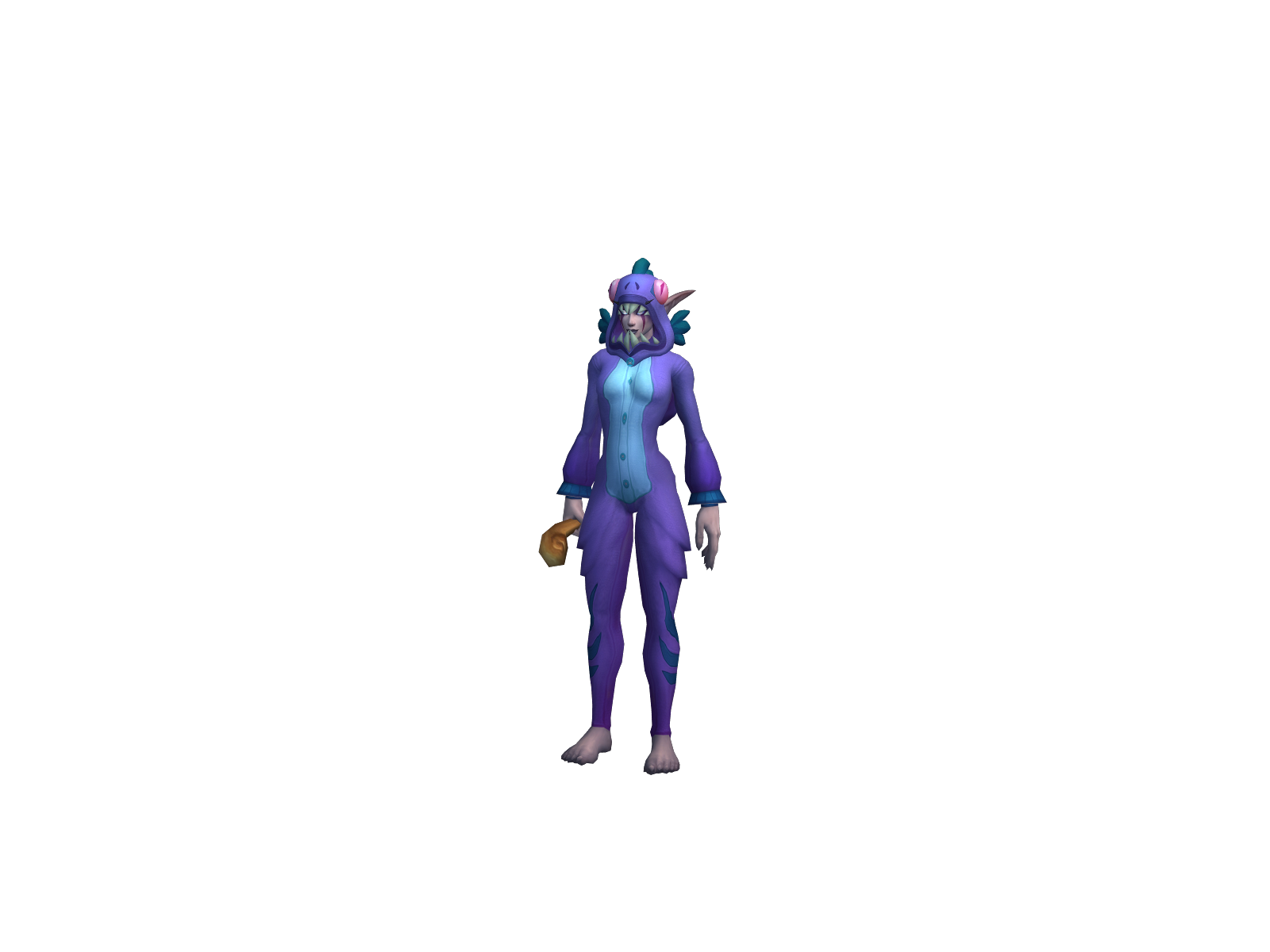 Sztr 3D character render