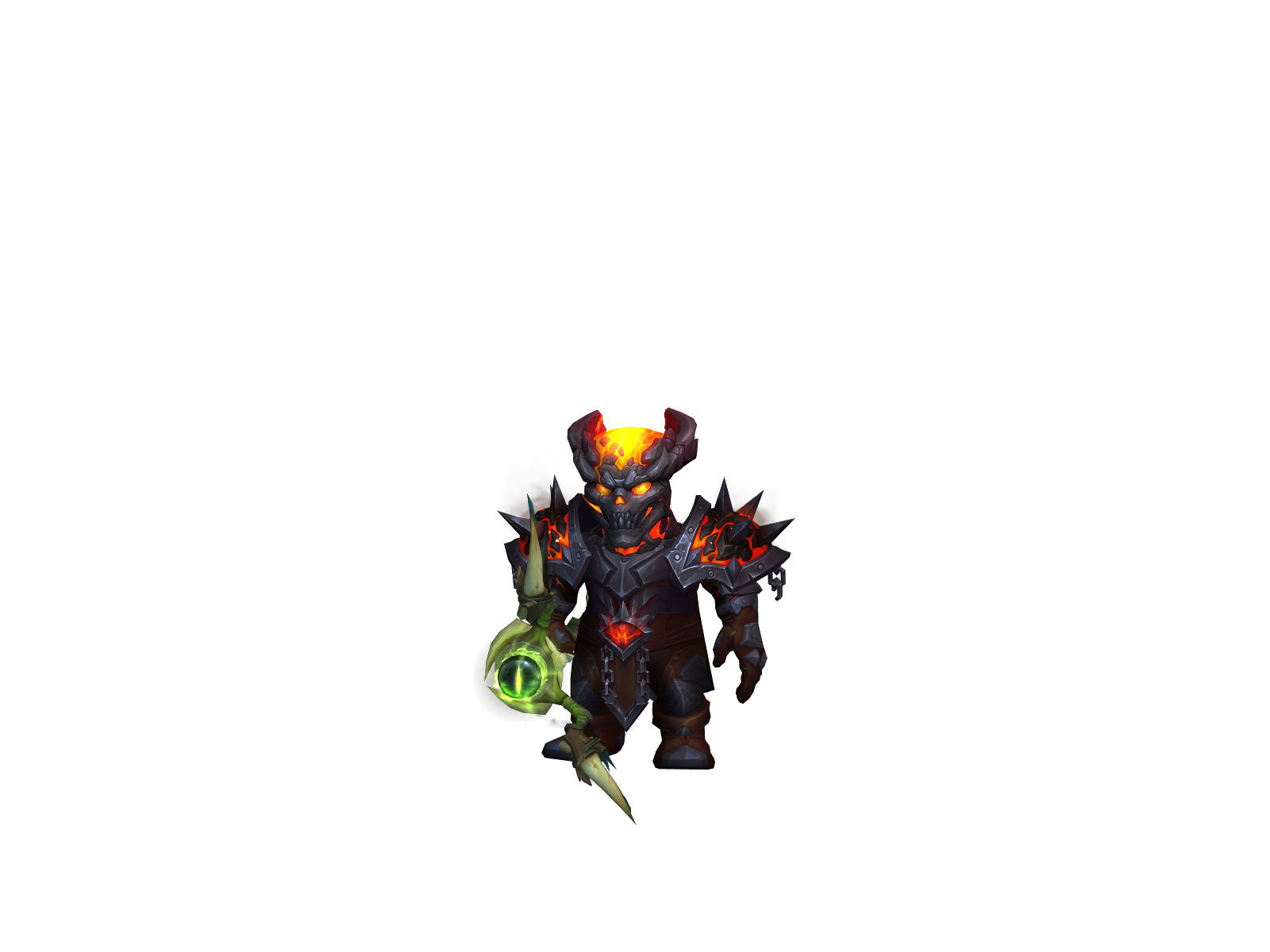 Burningbud 3D character render