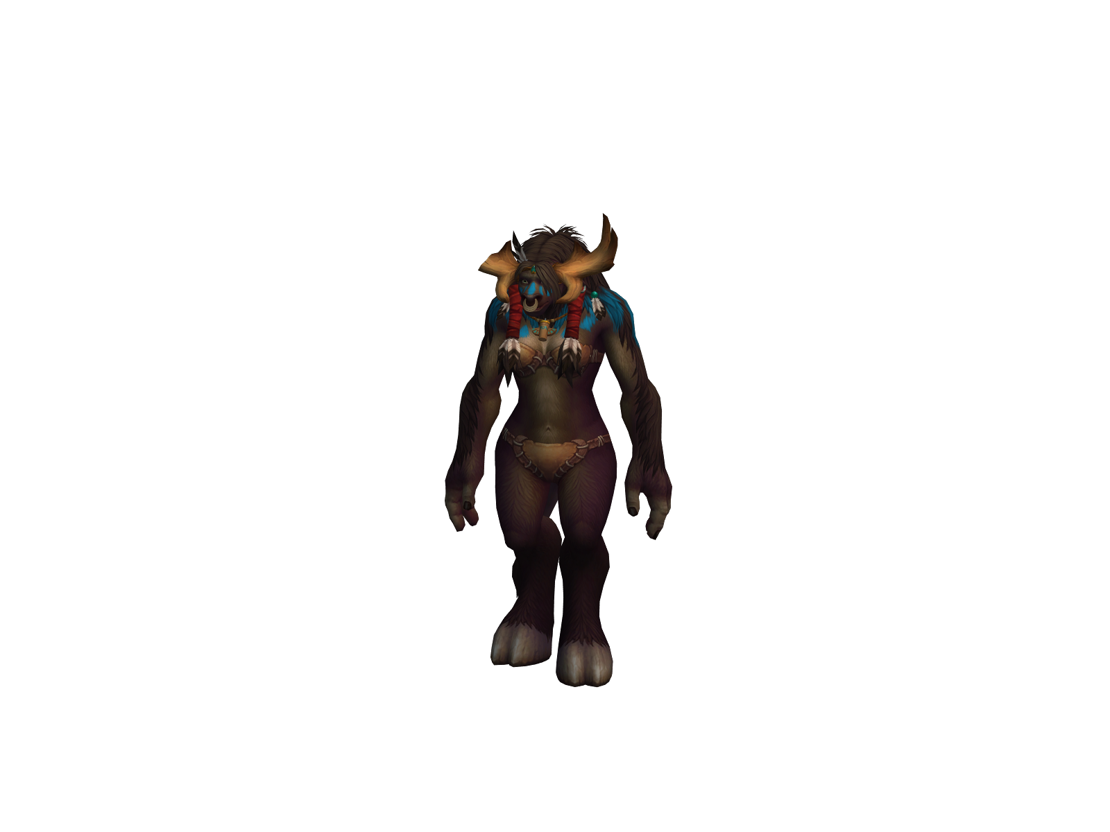 Derphunta 3D character render