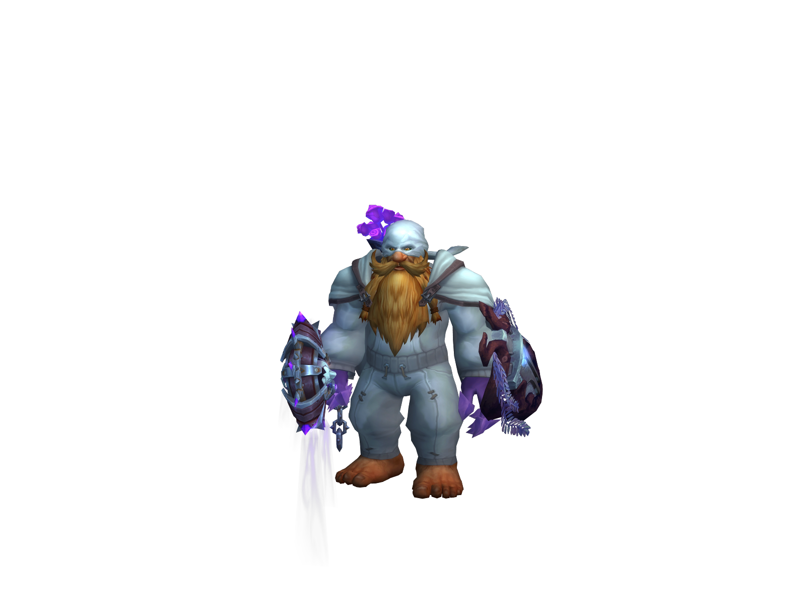 Rorypolly 3D character render