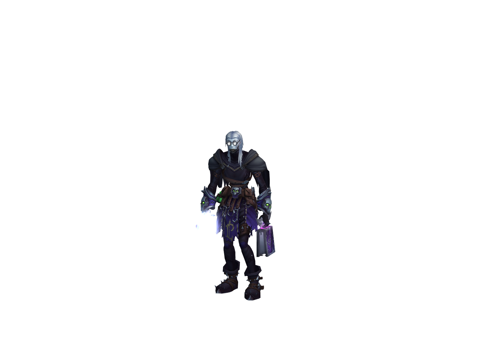 Bleezie 3D character render