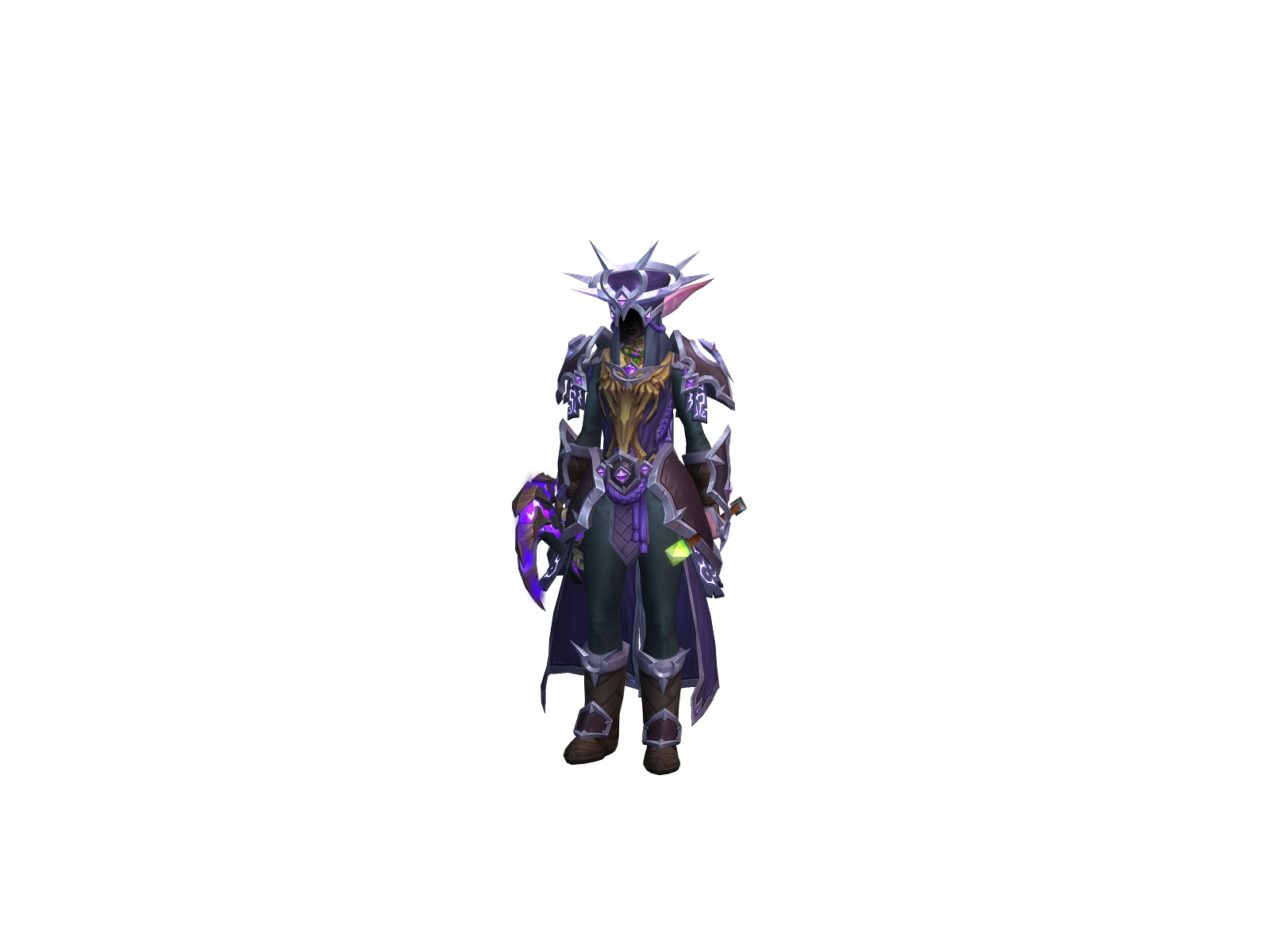 Addywilldoit 3D character render