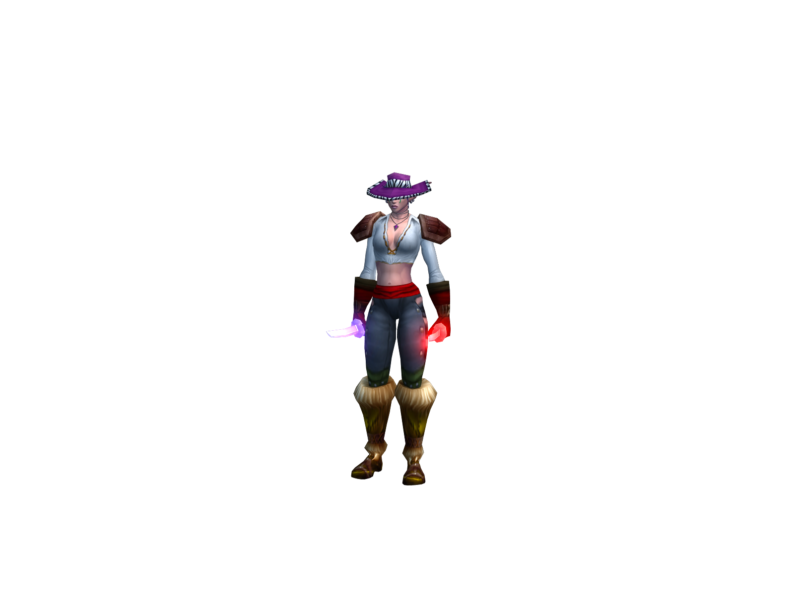 Whspe character render